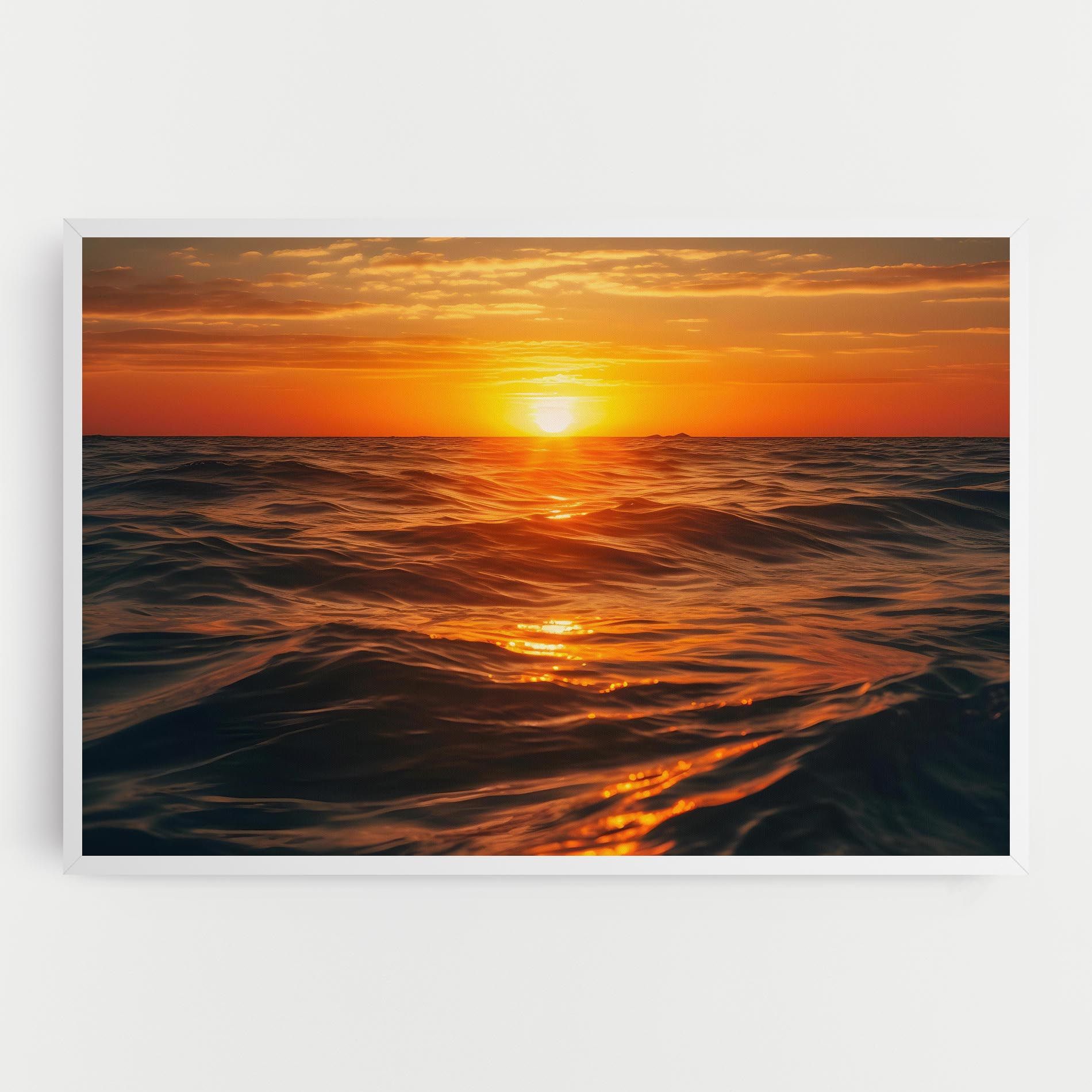 Waves During Sunset mockup 0