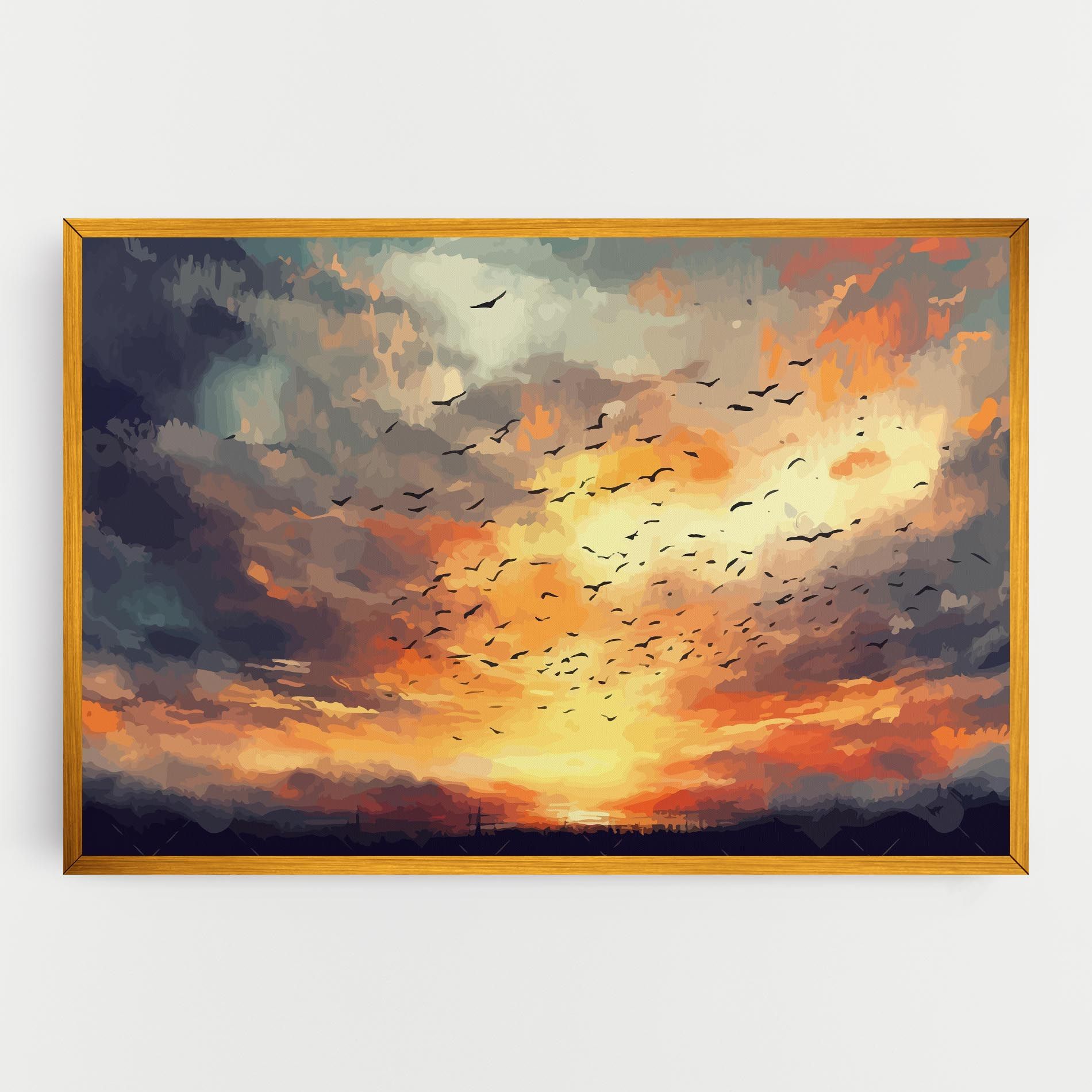 Majestic Sunset mockup 0