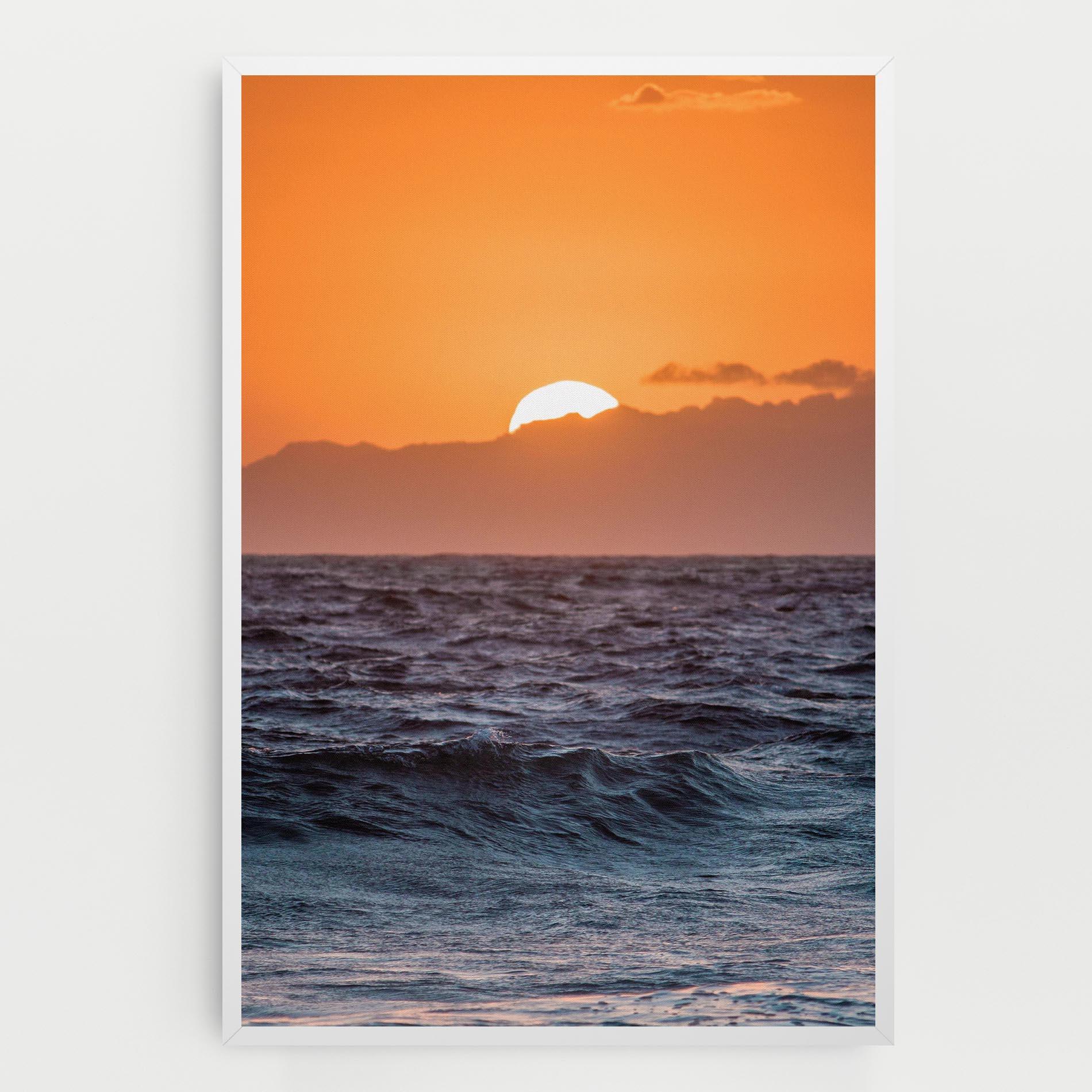 Vászonkép Morning Waves mockup 0