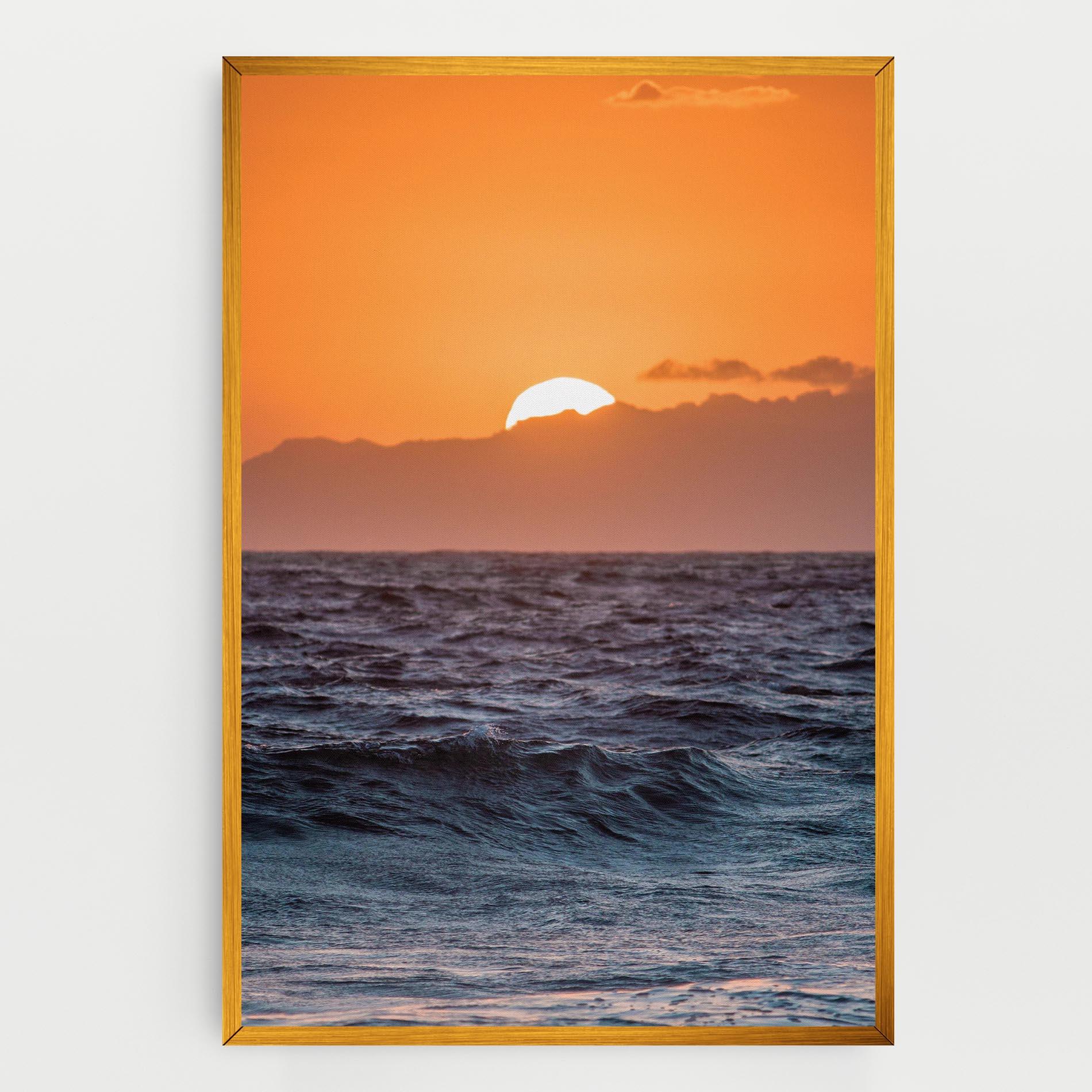 Vászonkép Morning Waves mockup 0