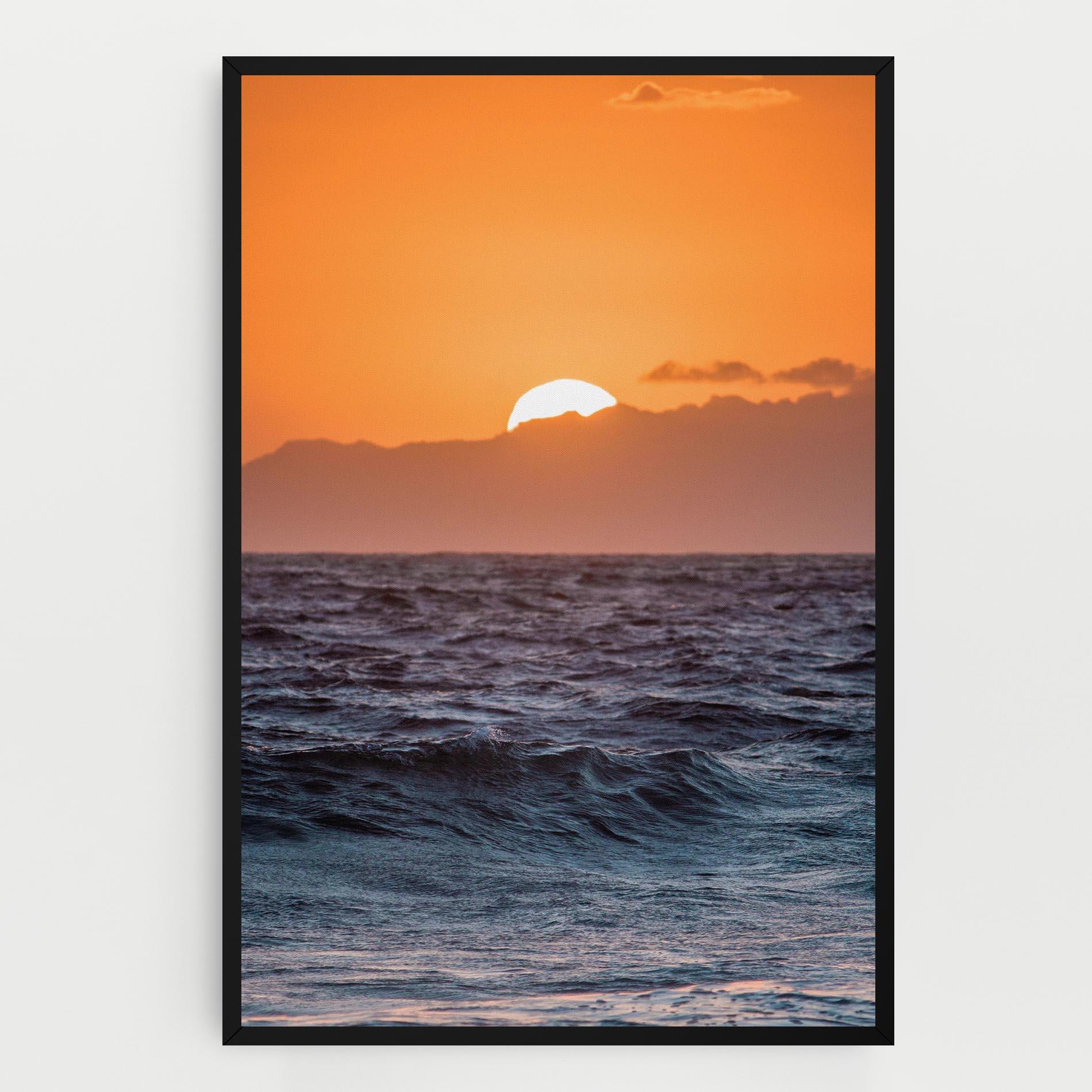 Vászonkép Morning Waves mockup 0