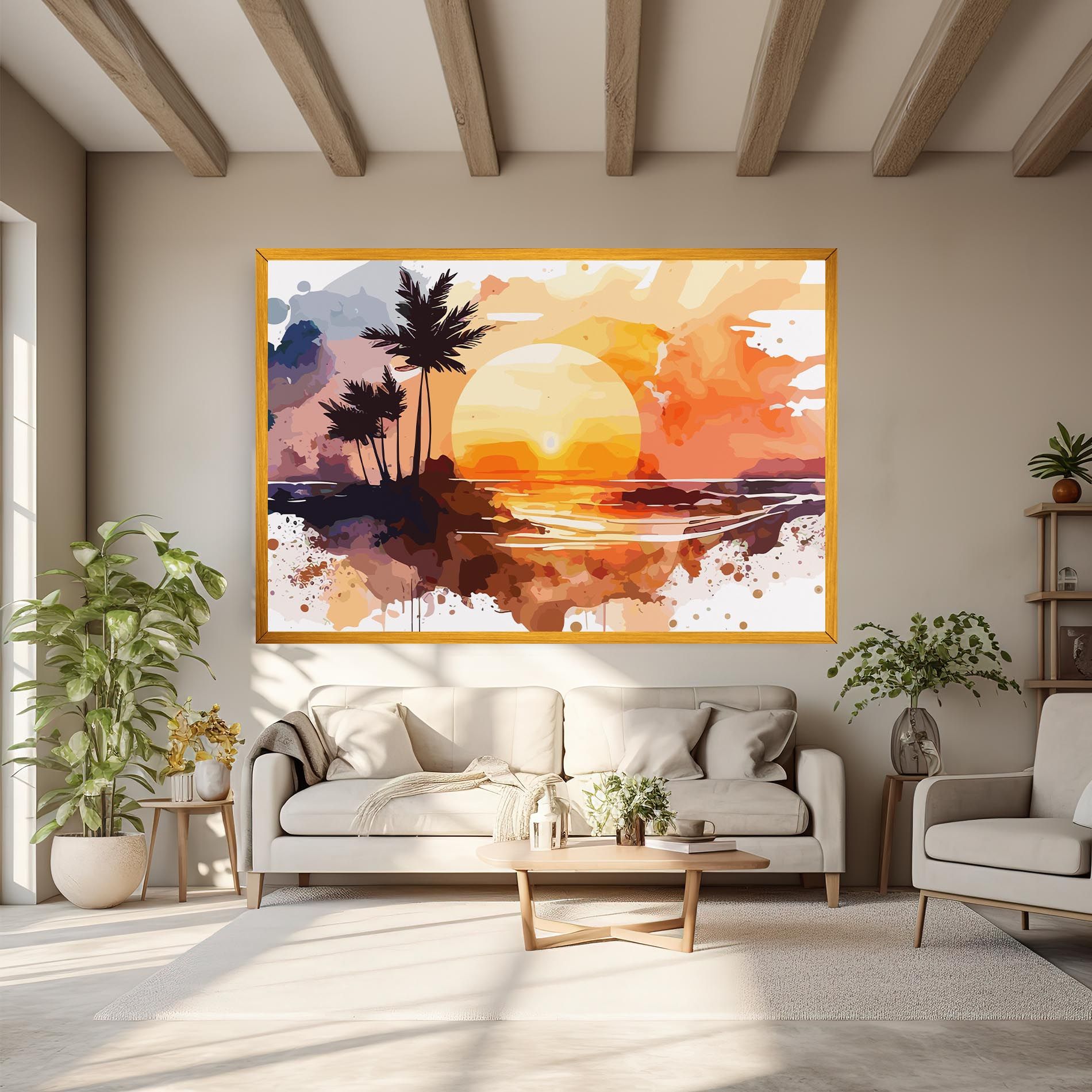Beautiful Sunrise mockup 6