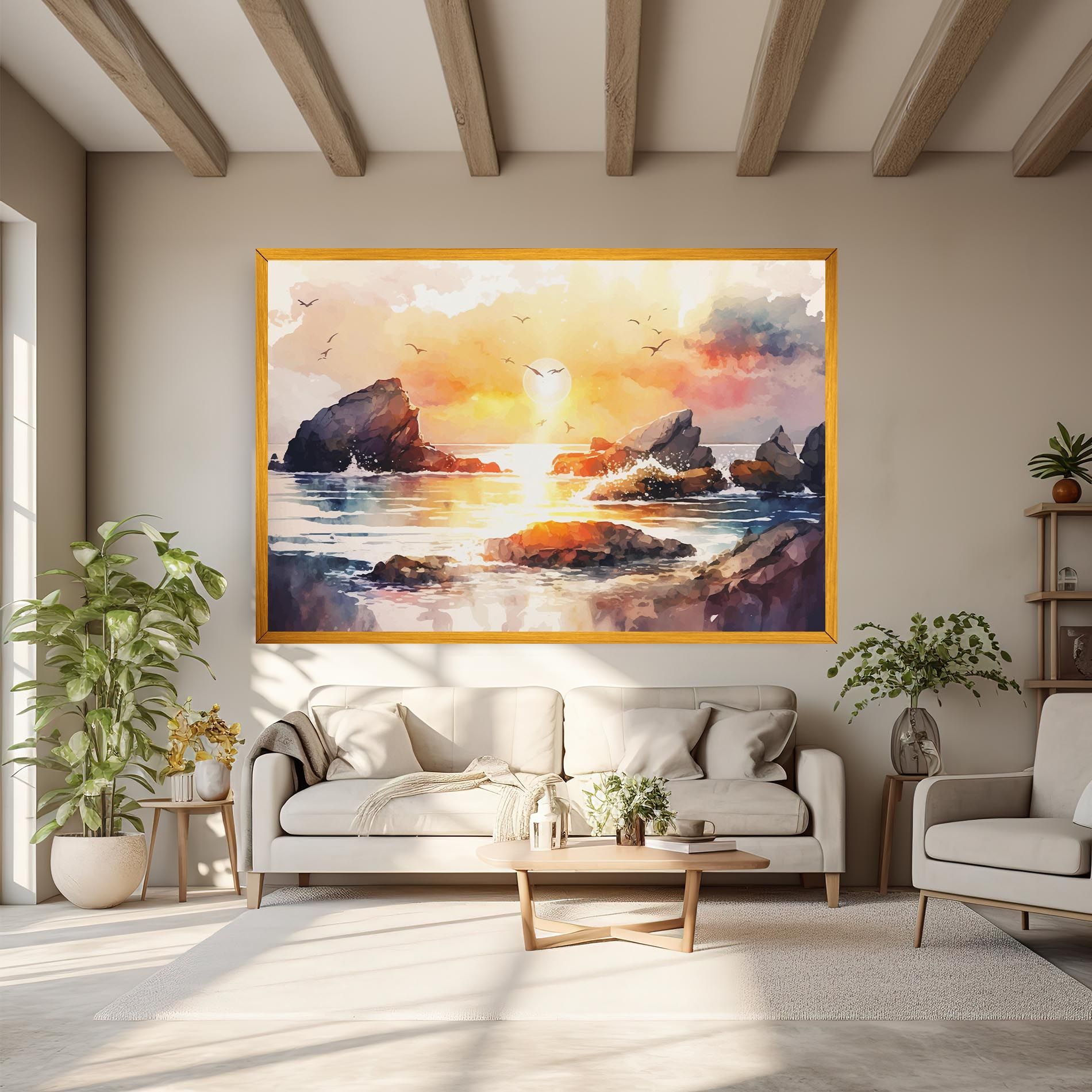 Pretty Pastel Sunset mockup 6