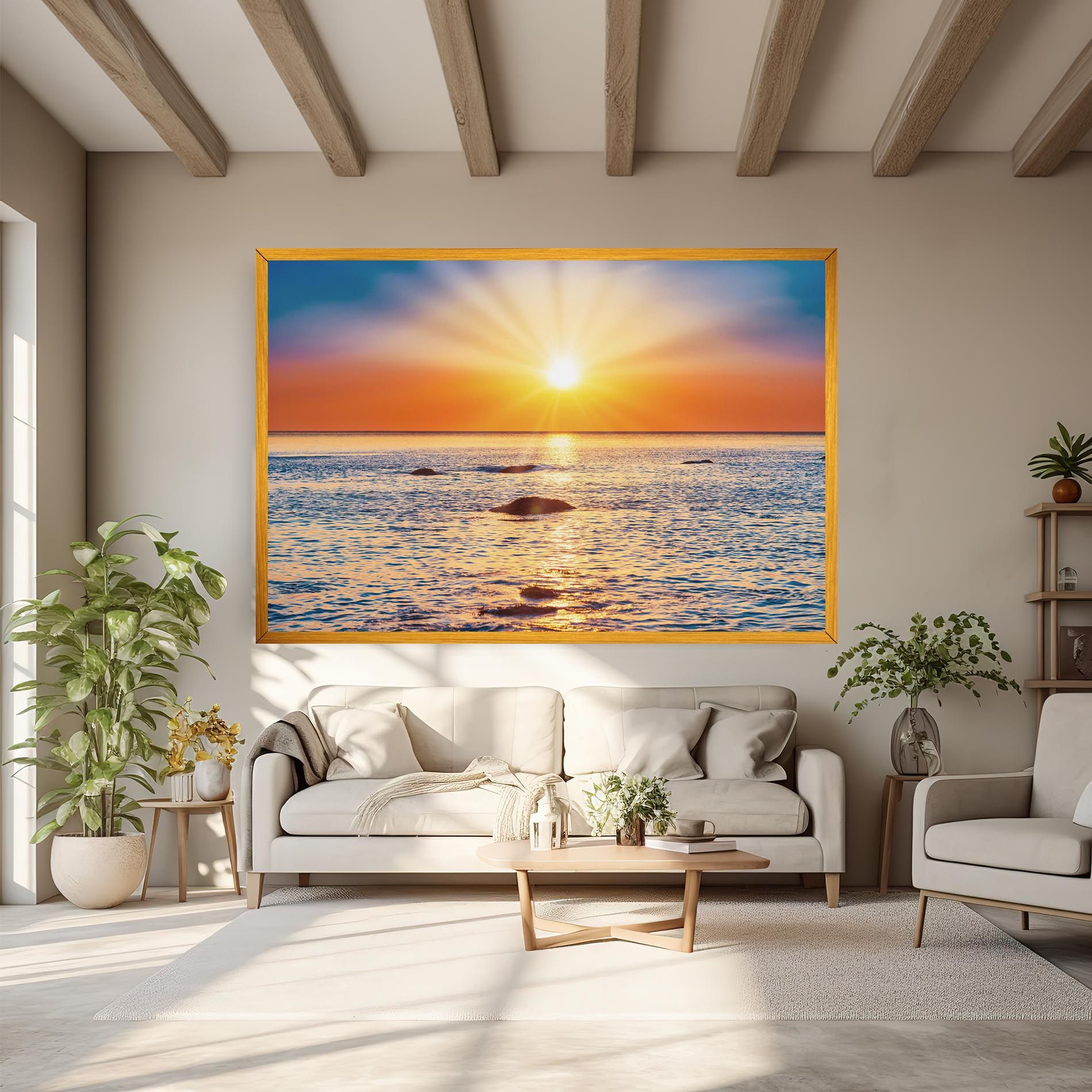 Sunset Beach Rocks mockup 6