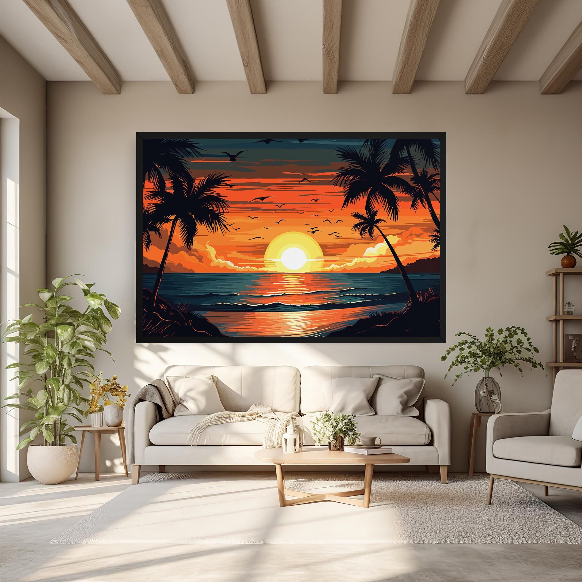 Amazing Sunset View mockup 6