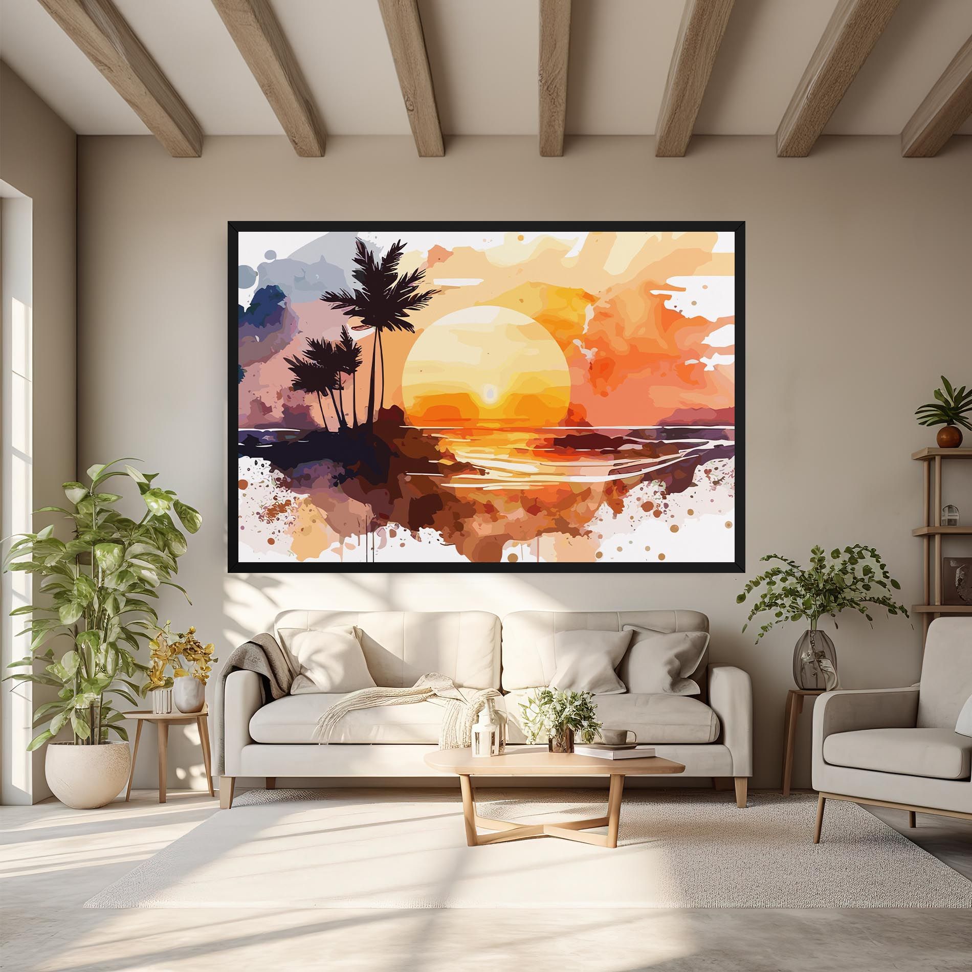 Beautiful Sunrise mockup 6
