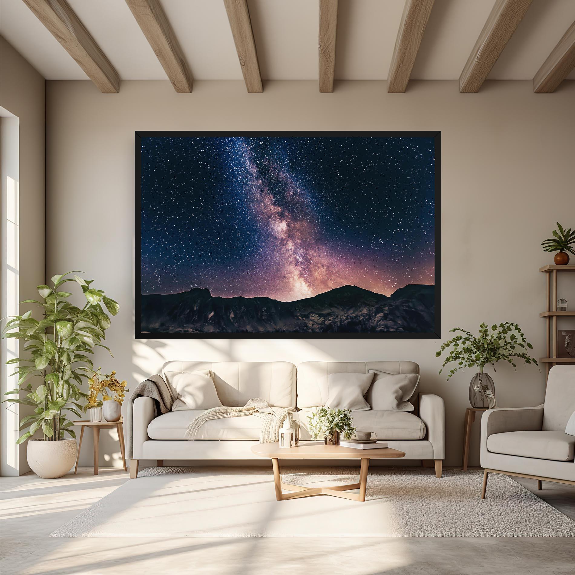 Vászonkép Sky Dream mockup 6