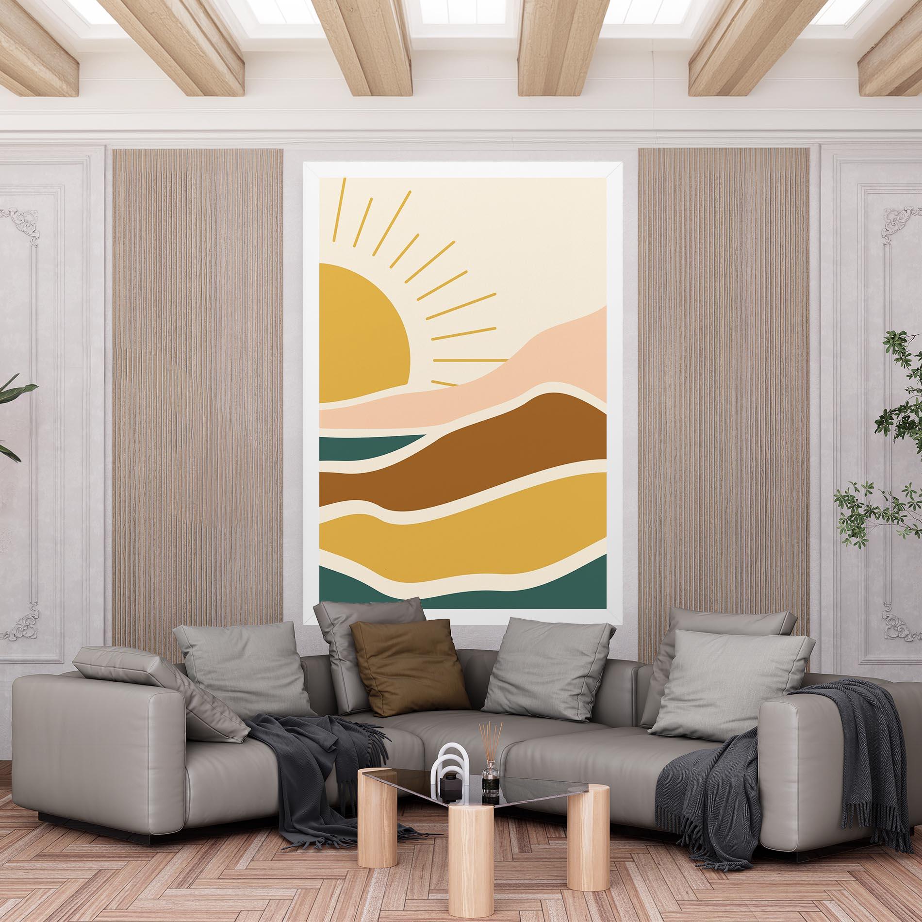 Vászonkép Sunset Connection 02 mockup 6