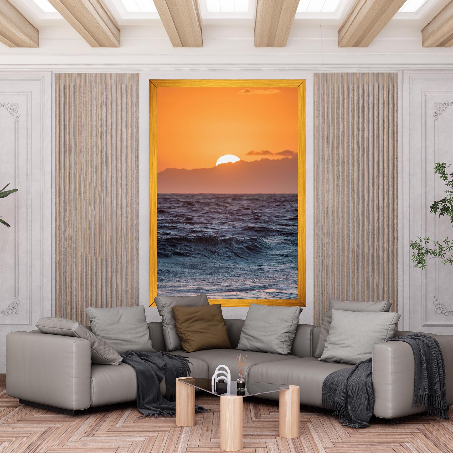 Vászonkép Morning Waves mockup 6