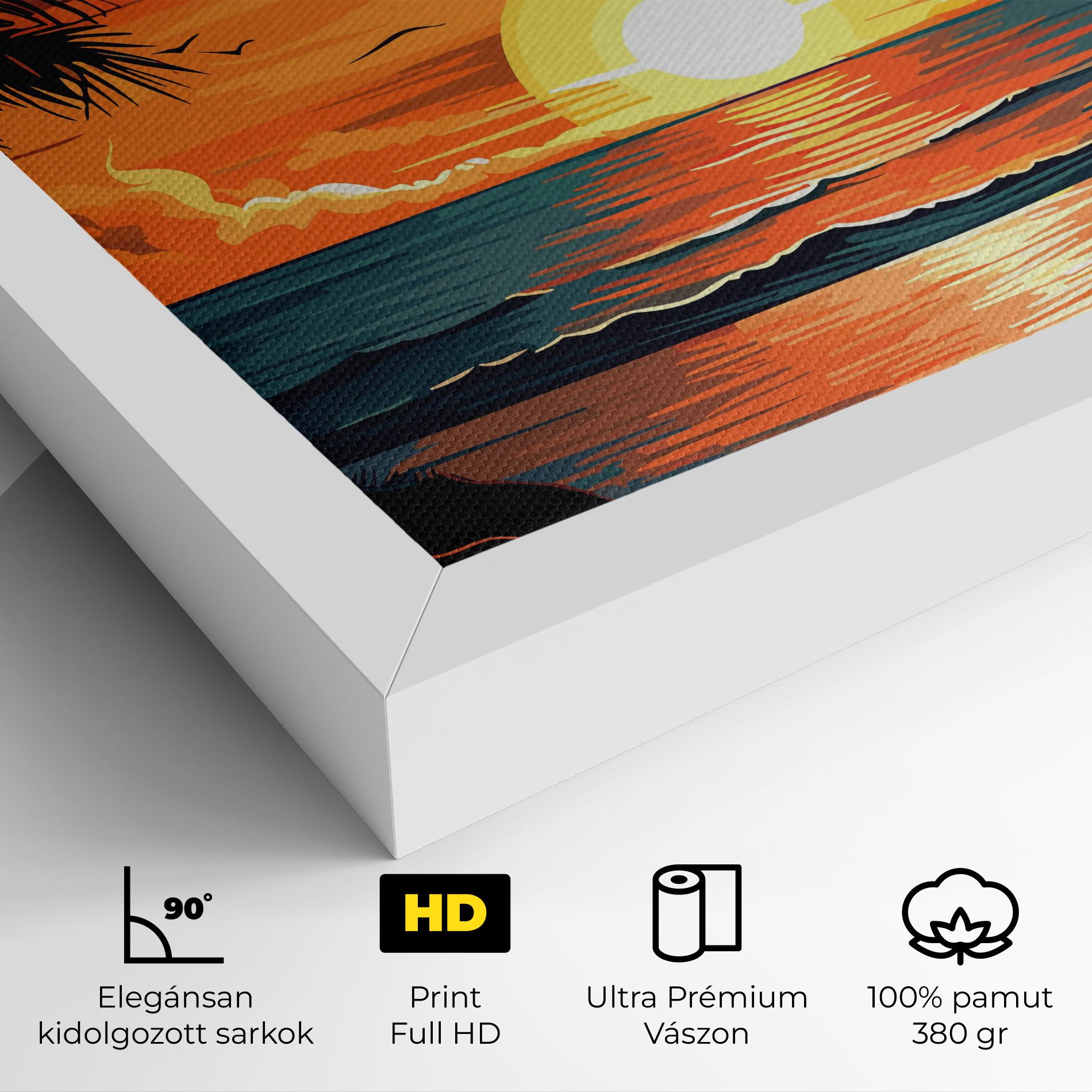 Amazing Sunset View mockup 4