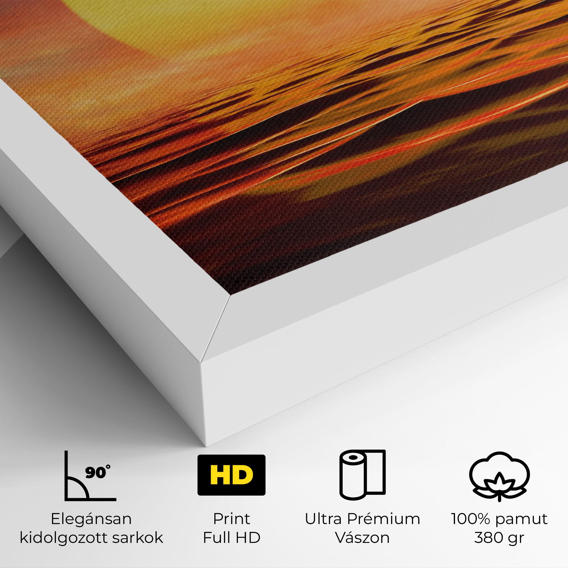Vászonkép Clouds Reflection Sky mockup 4