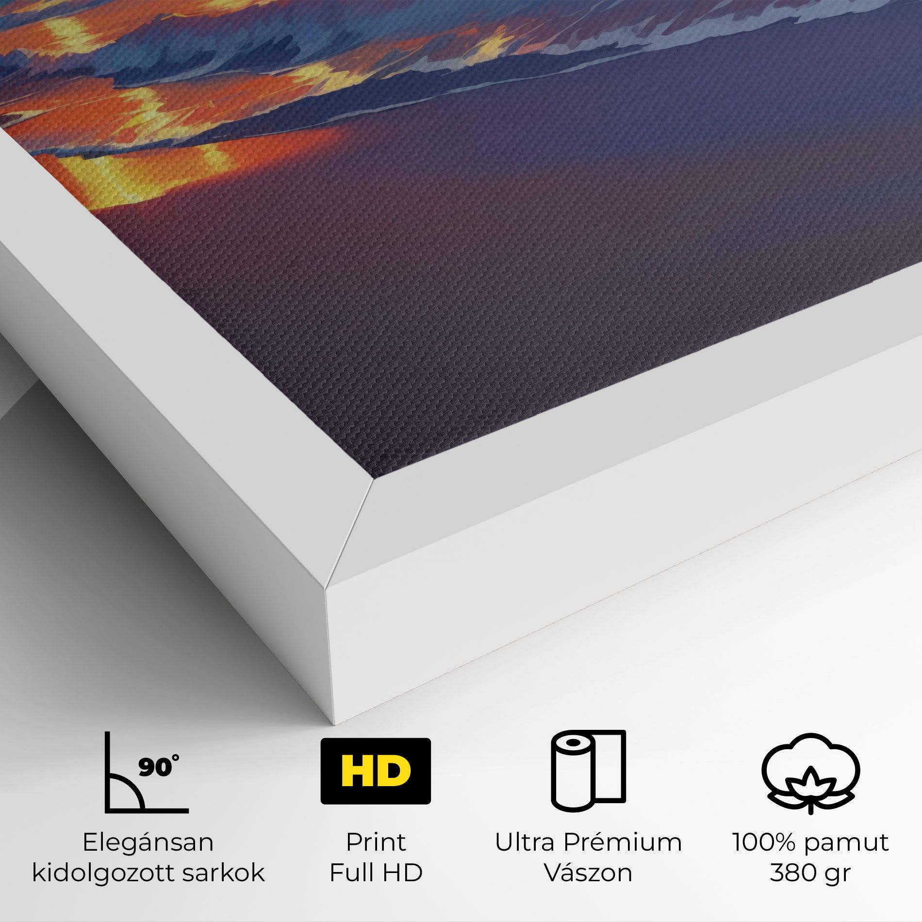 Dreamy Beach Sunset mockup 4