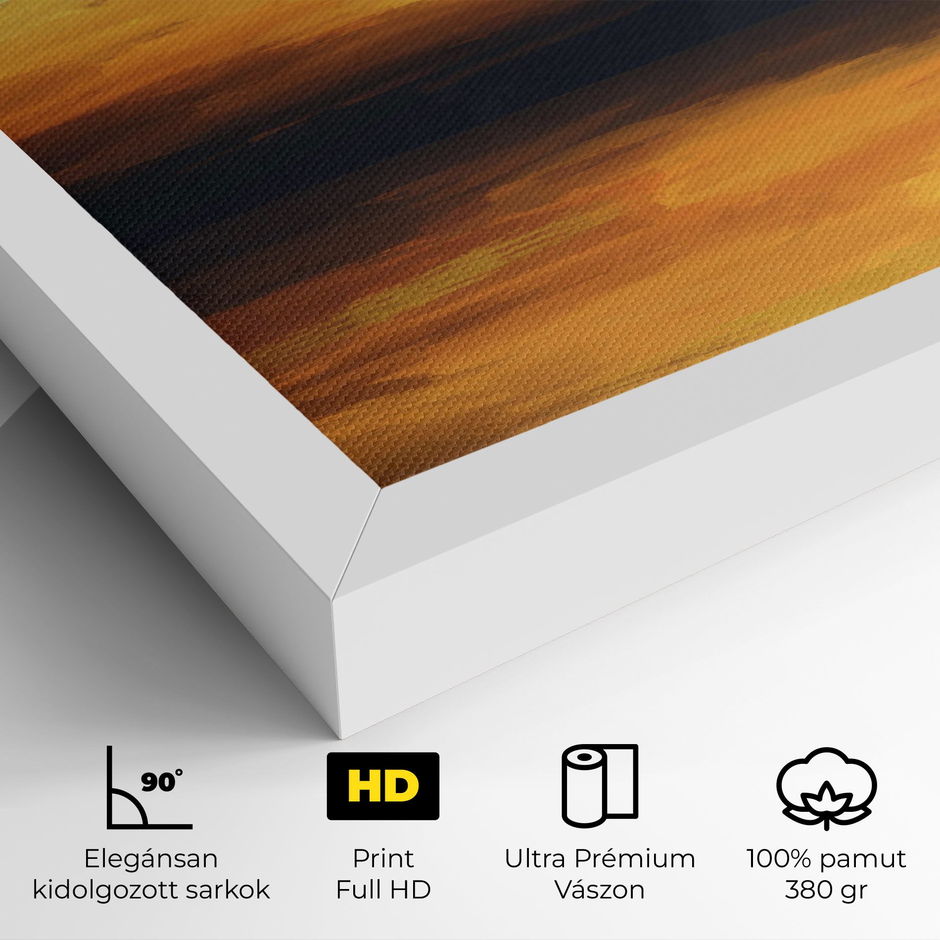 Sunset Oil Paint mockup 4