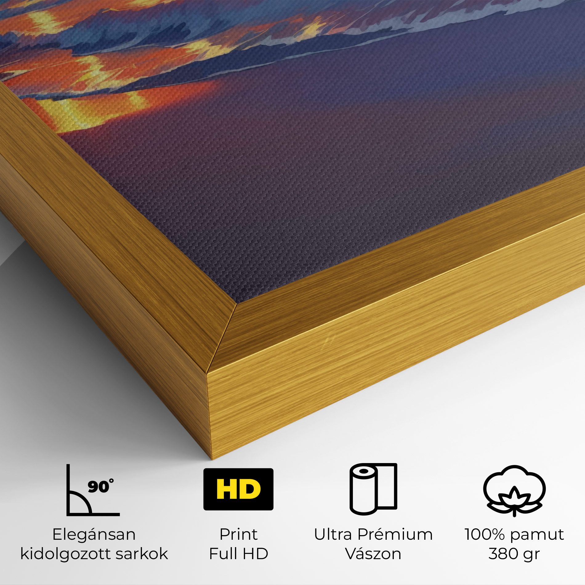 Dreamy Beach Sunset mockup 4