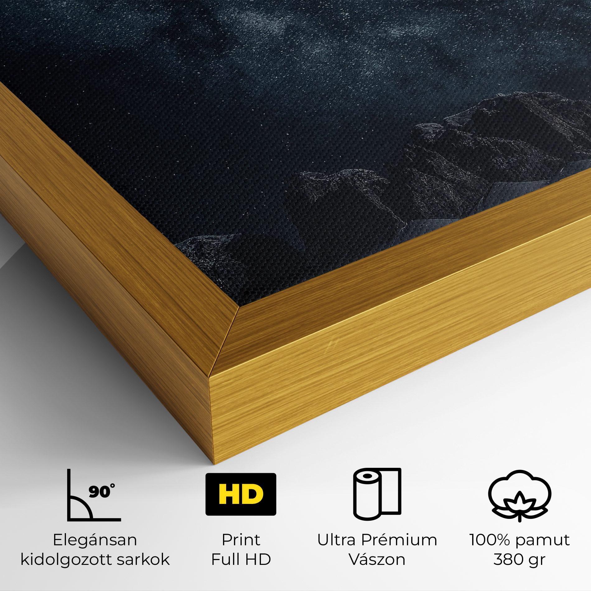 Vászonkép Galactic Sky mockup 4