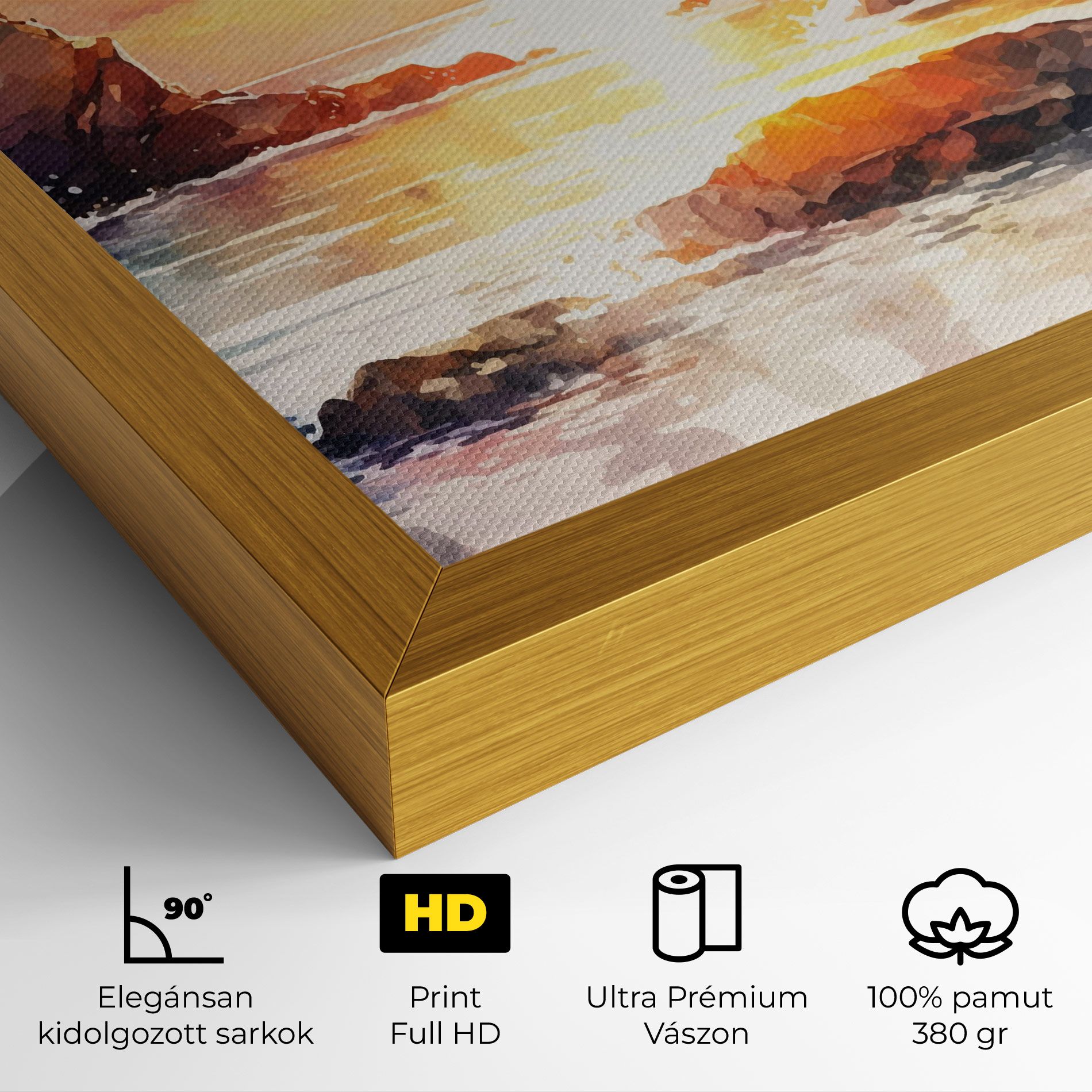 Pretty Pastel Sunset mockup 4