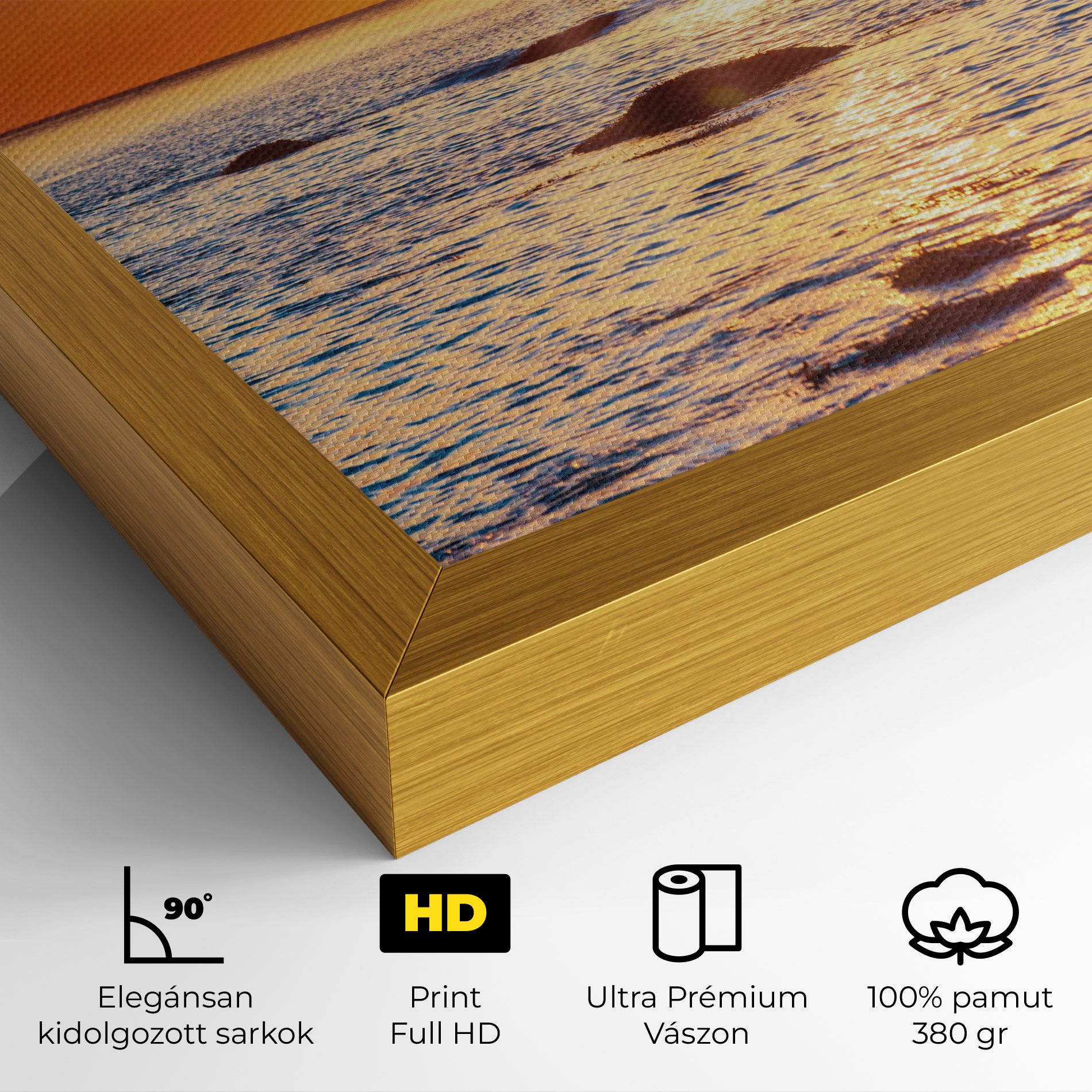 Sunset Beach Rocks mockup 4