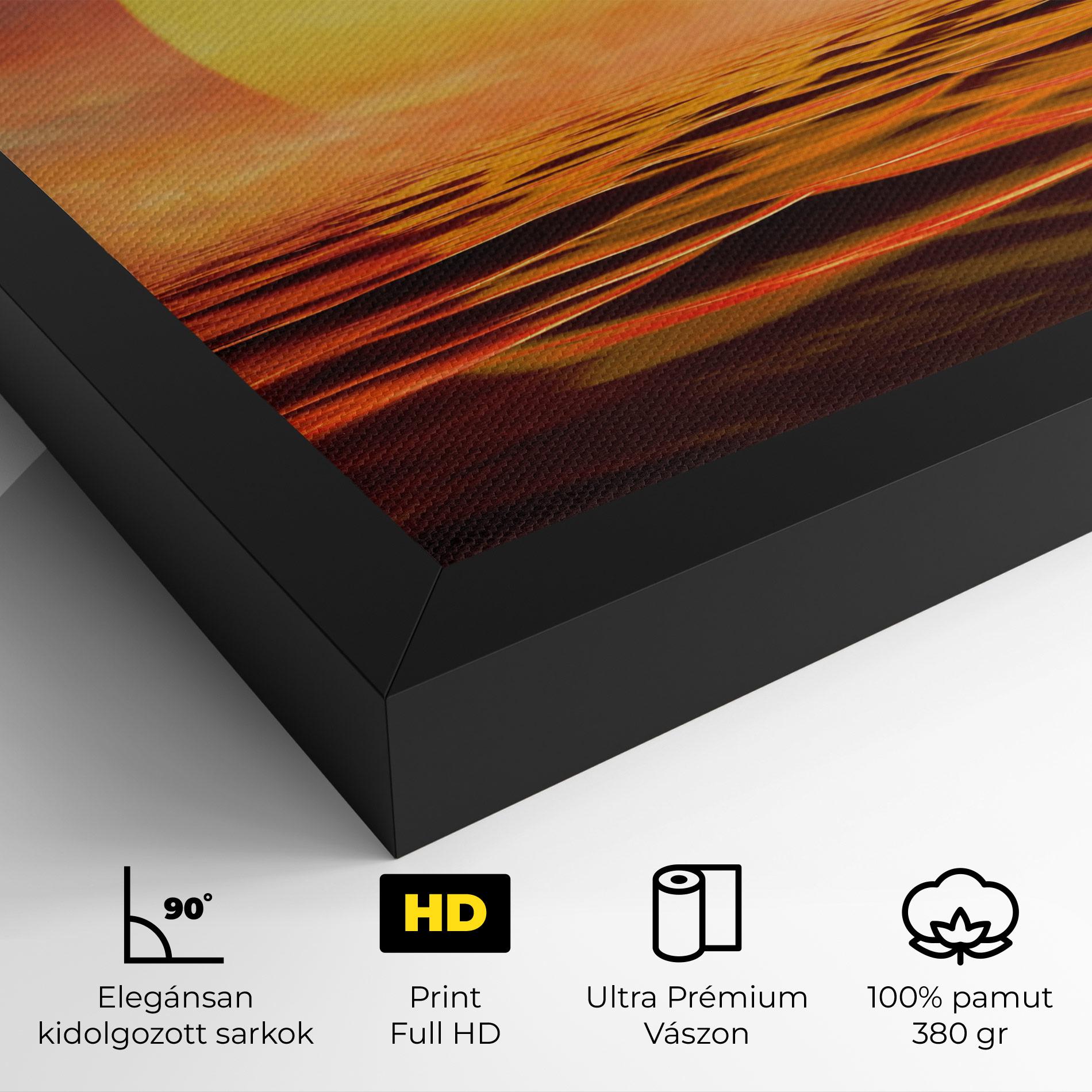 Vászonkép Clouds Reflection Sky mockup 4
