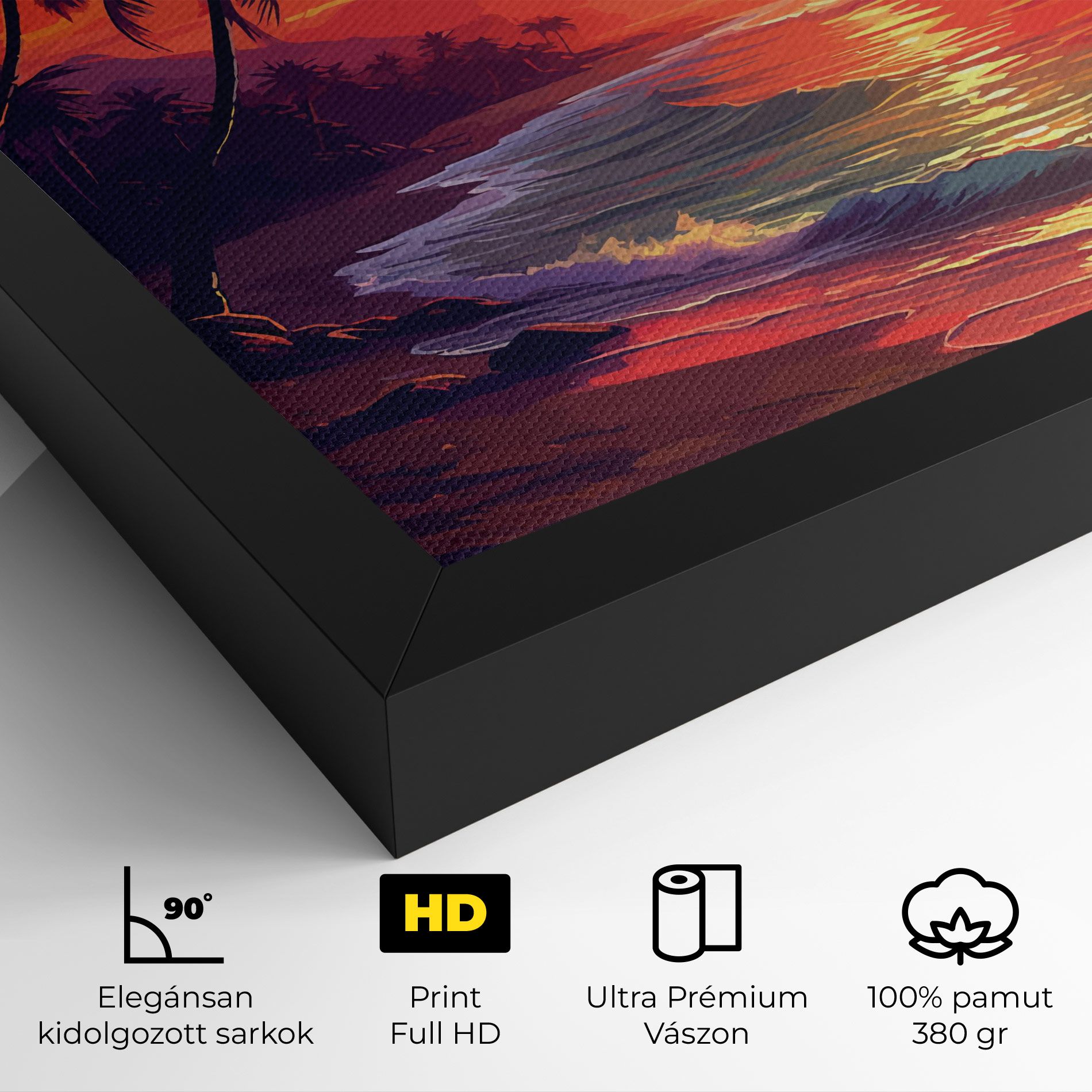 Purple Orange Sunlight mockup 4