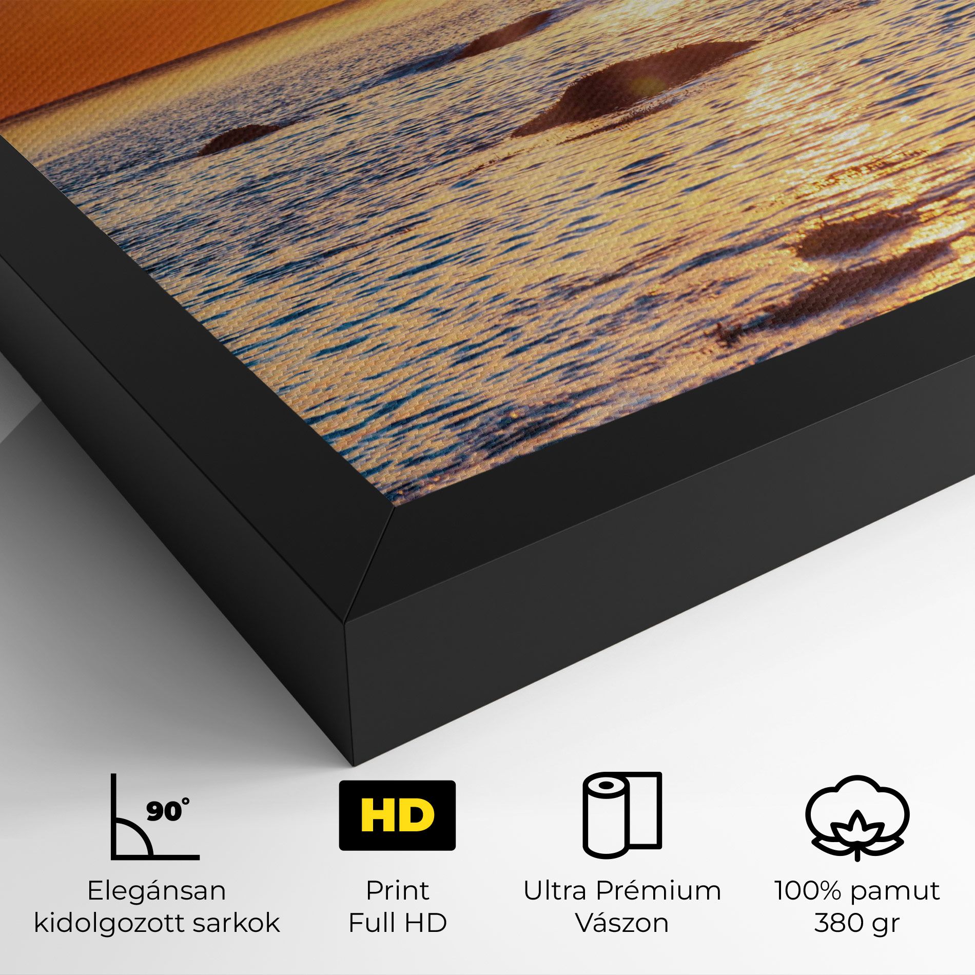 Sunset Beach Rocks mockup 4