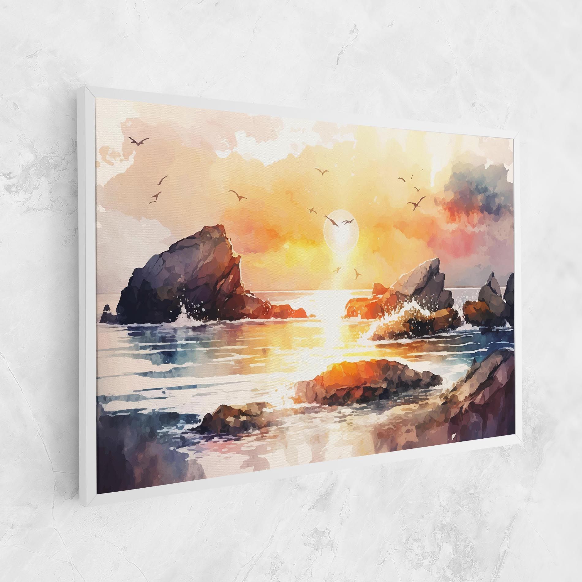 Pretty Pastel Sunset mockup 1
