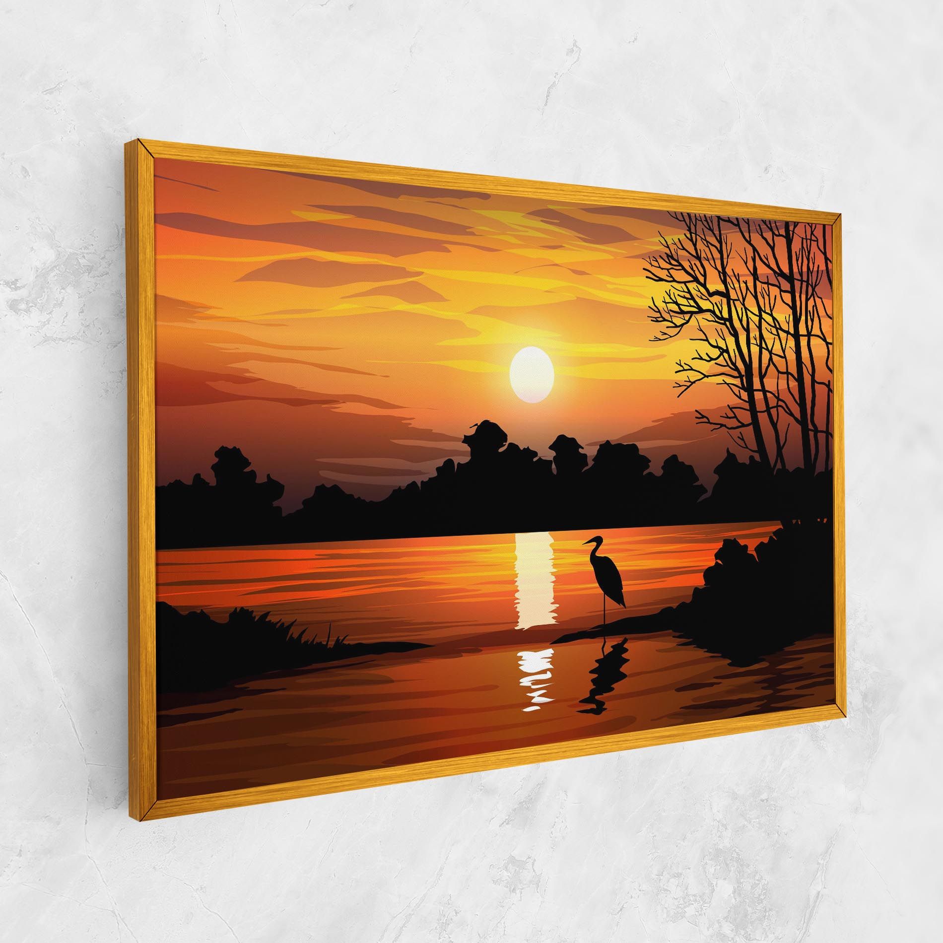 Sunset Land mockup 1