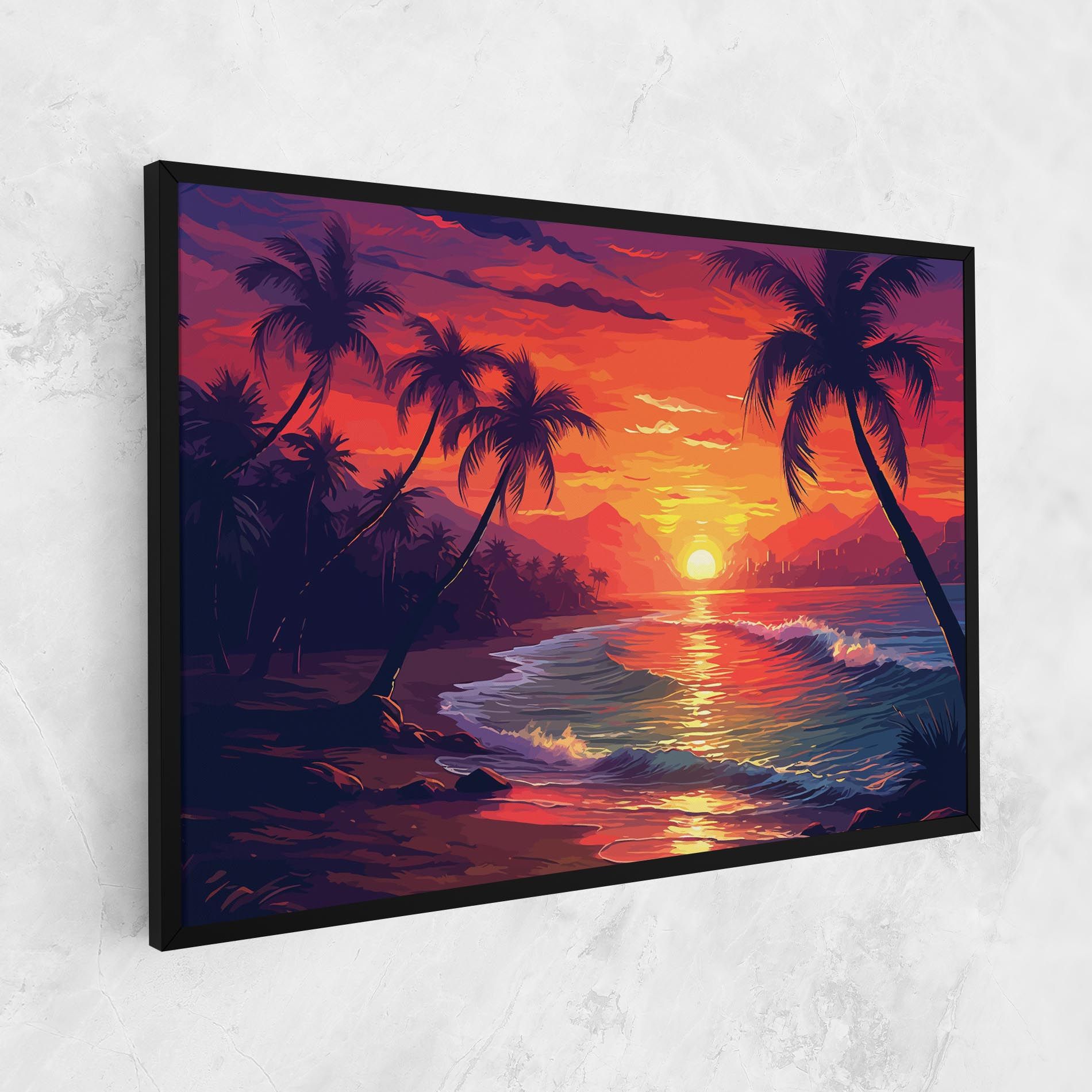 Purple Orange Sunlight mockup 1