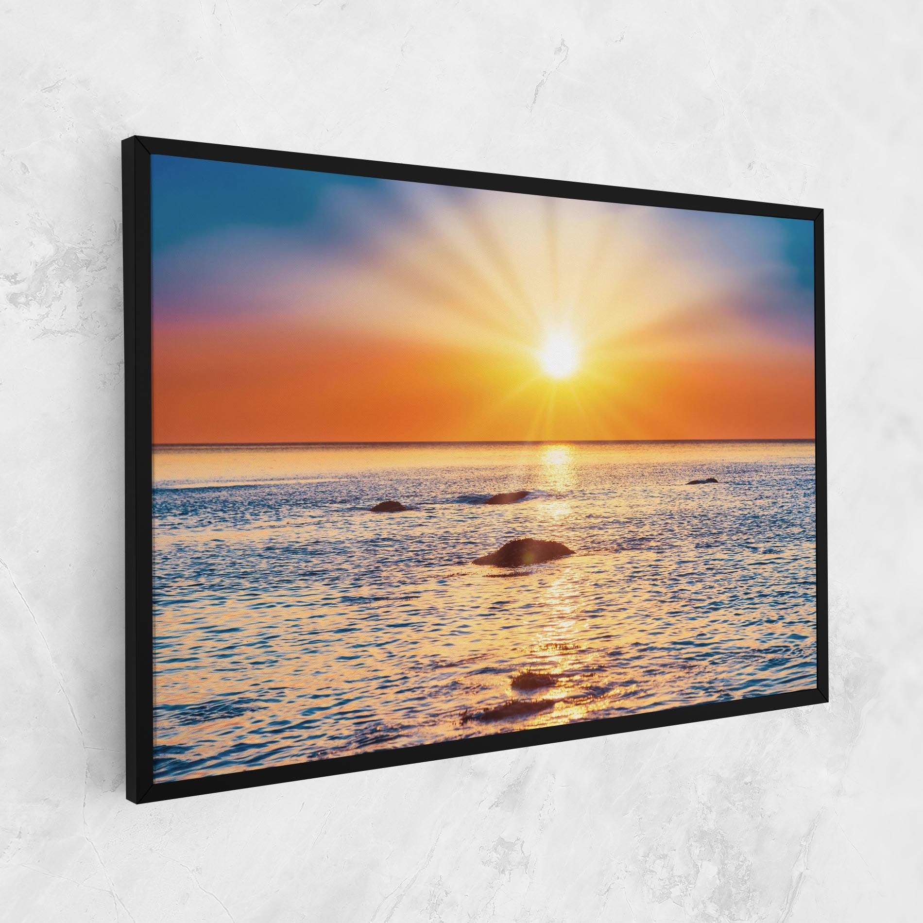 Sunset Beach Rocks mockup 1