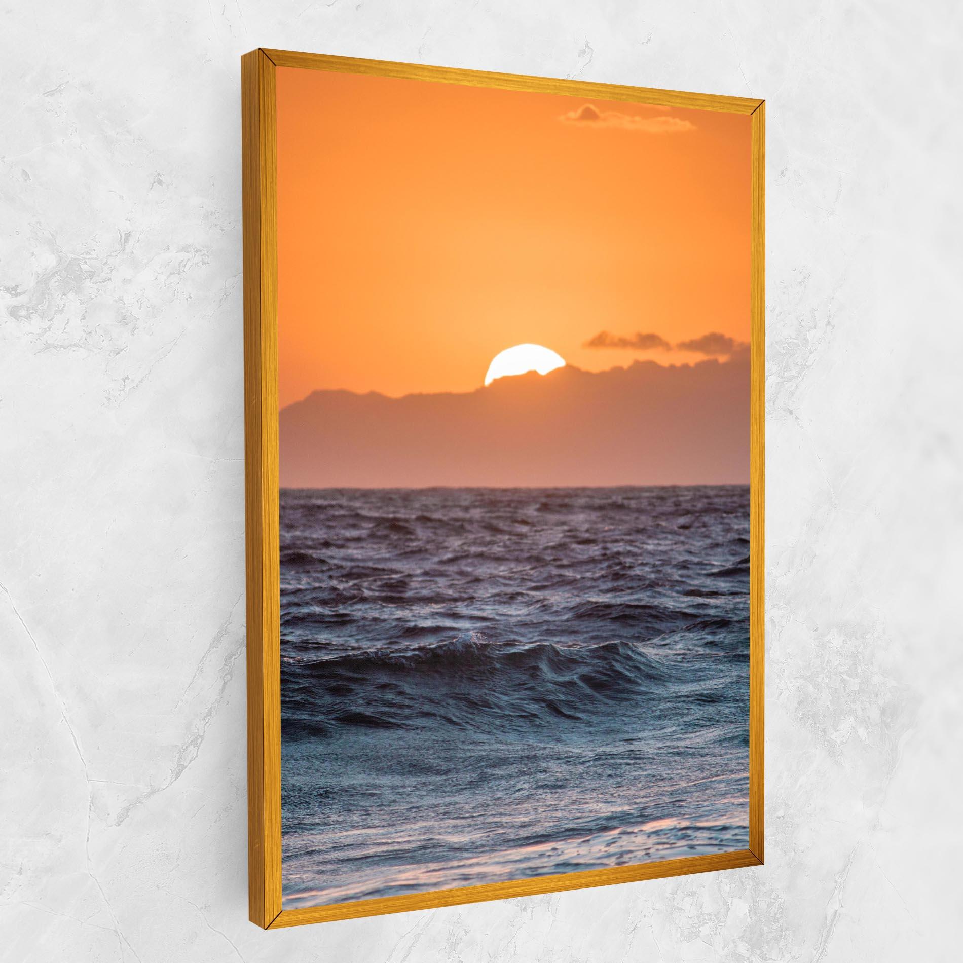 Vászonkép Morning Waves mockup 1