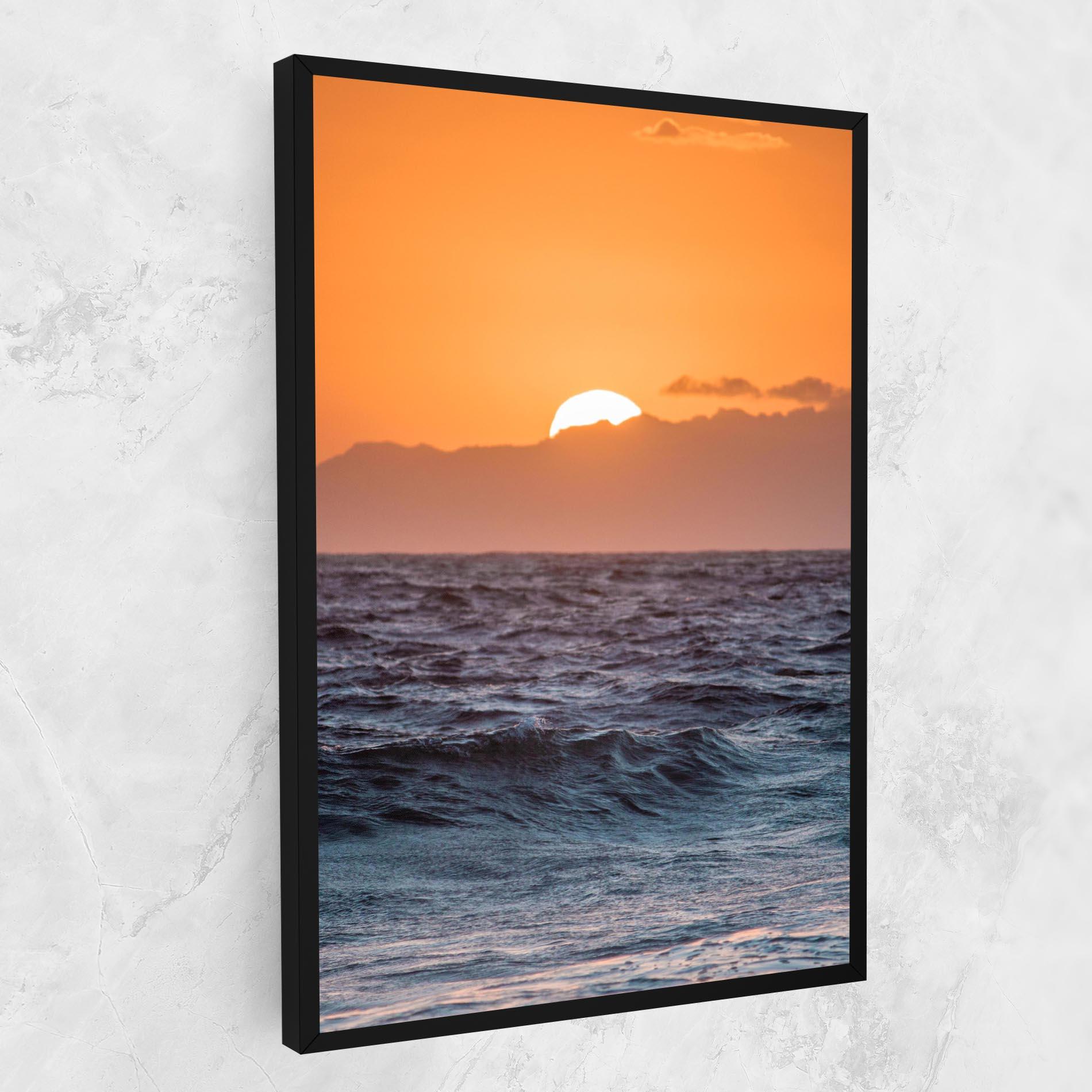 Vászonkép Morning Waves mockup 1