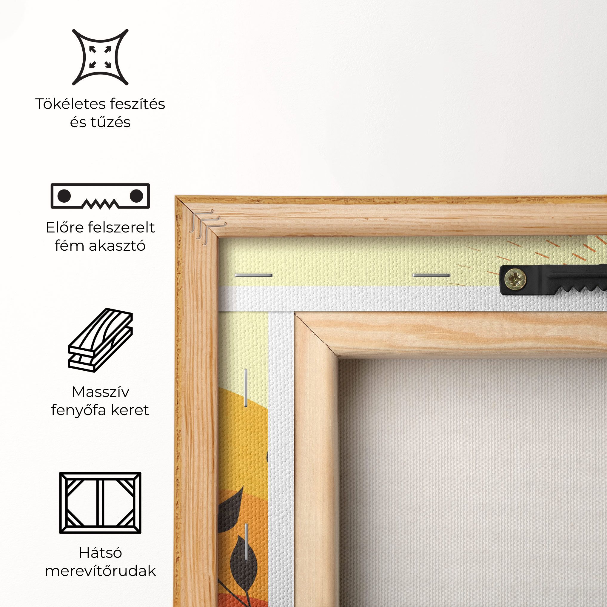 Minimalist Sunset Art mockup 5