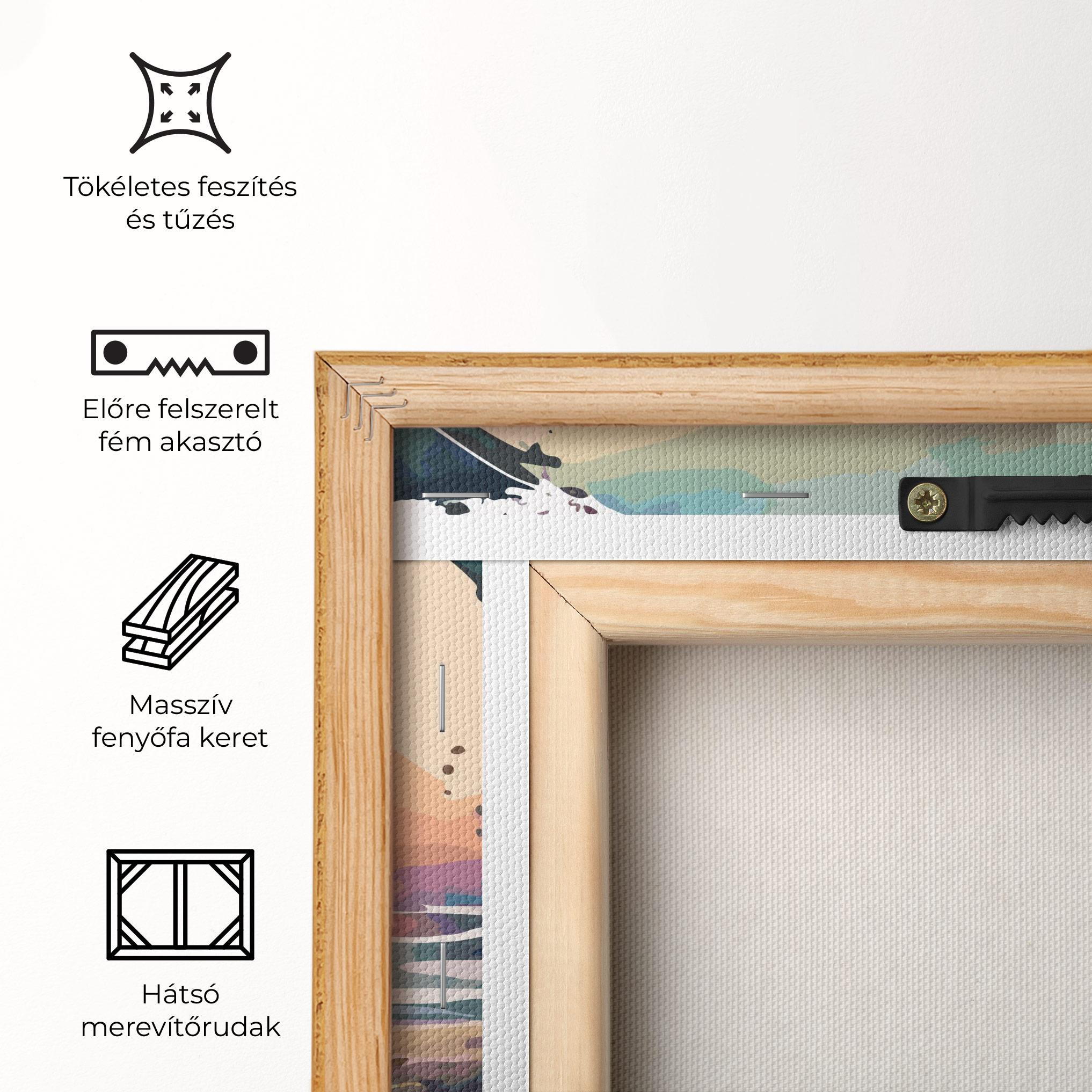 Vászonkép Sunrise Art mockup 5