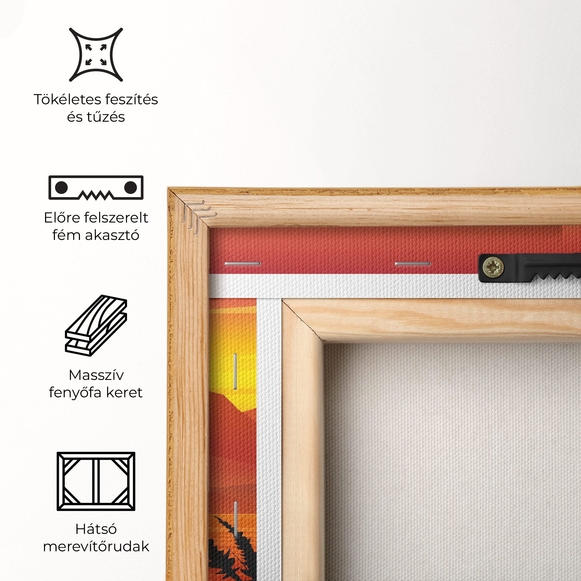 Sunrise Grass Art mockup 5