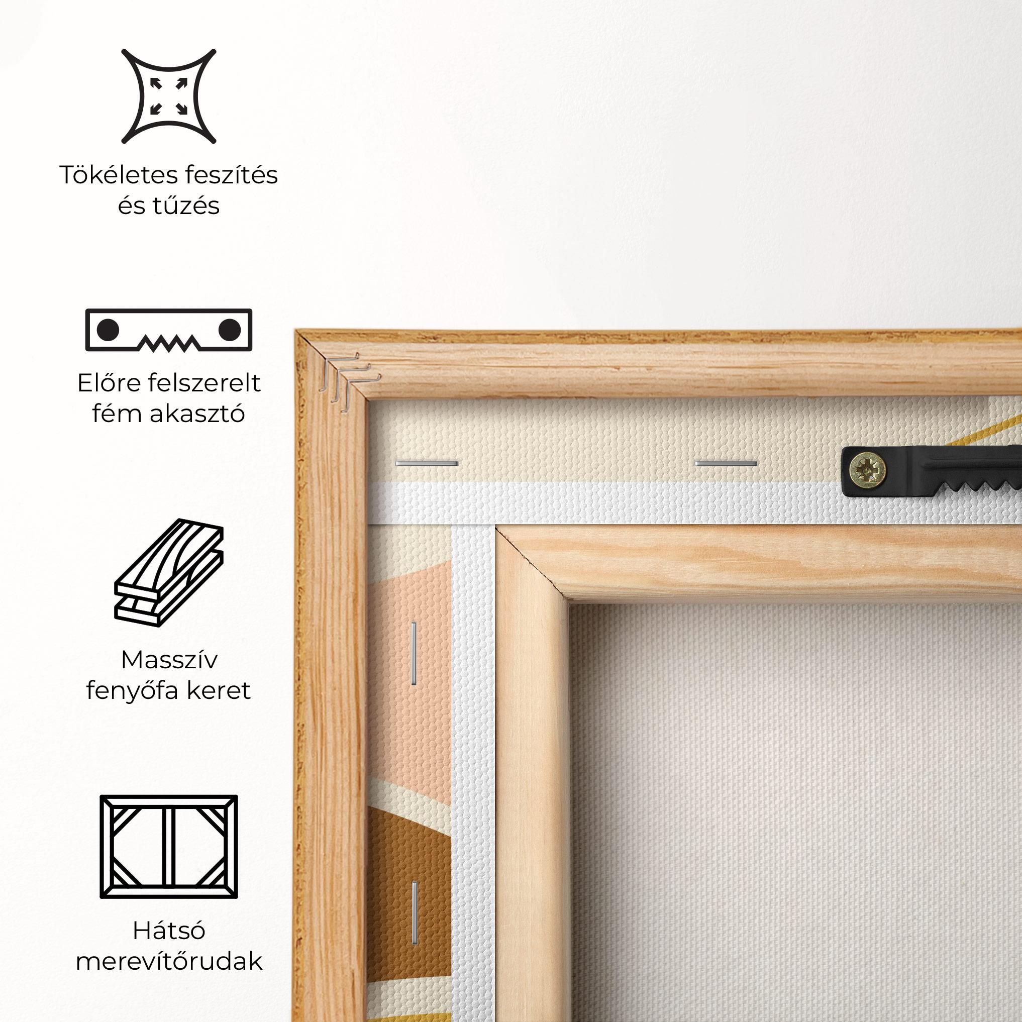 Vászonkép Sunset Connection 02 mockup 5