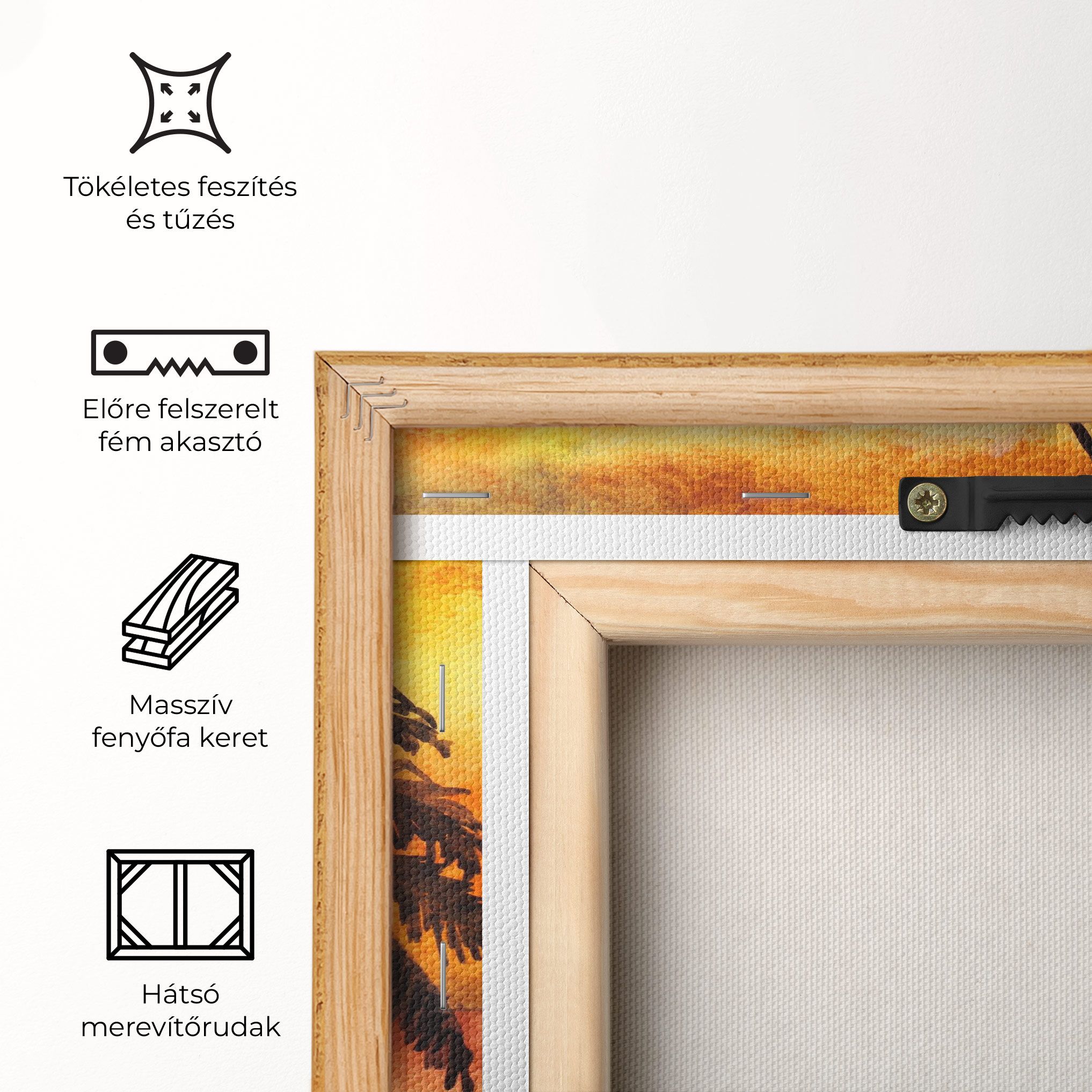 Watercolor Painting Sunrise mockup 5