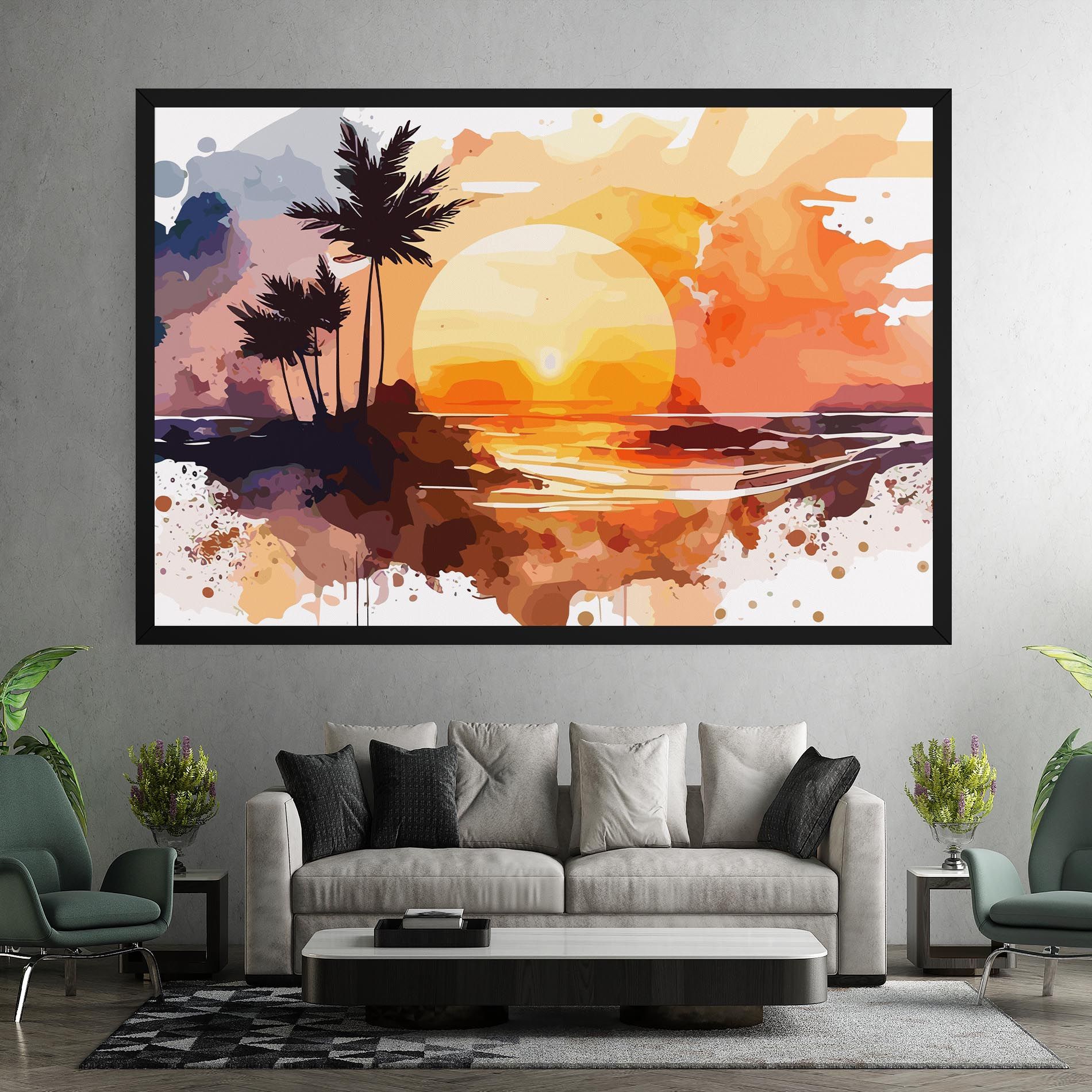 Beautiful Sunrise mockup 7
