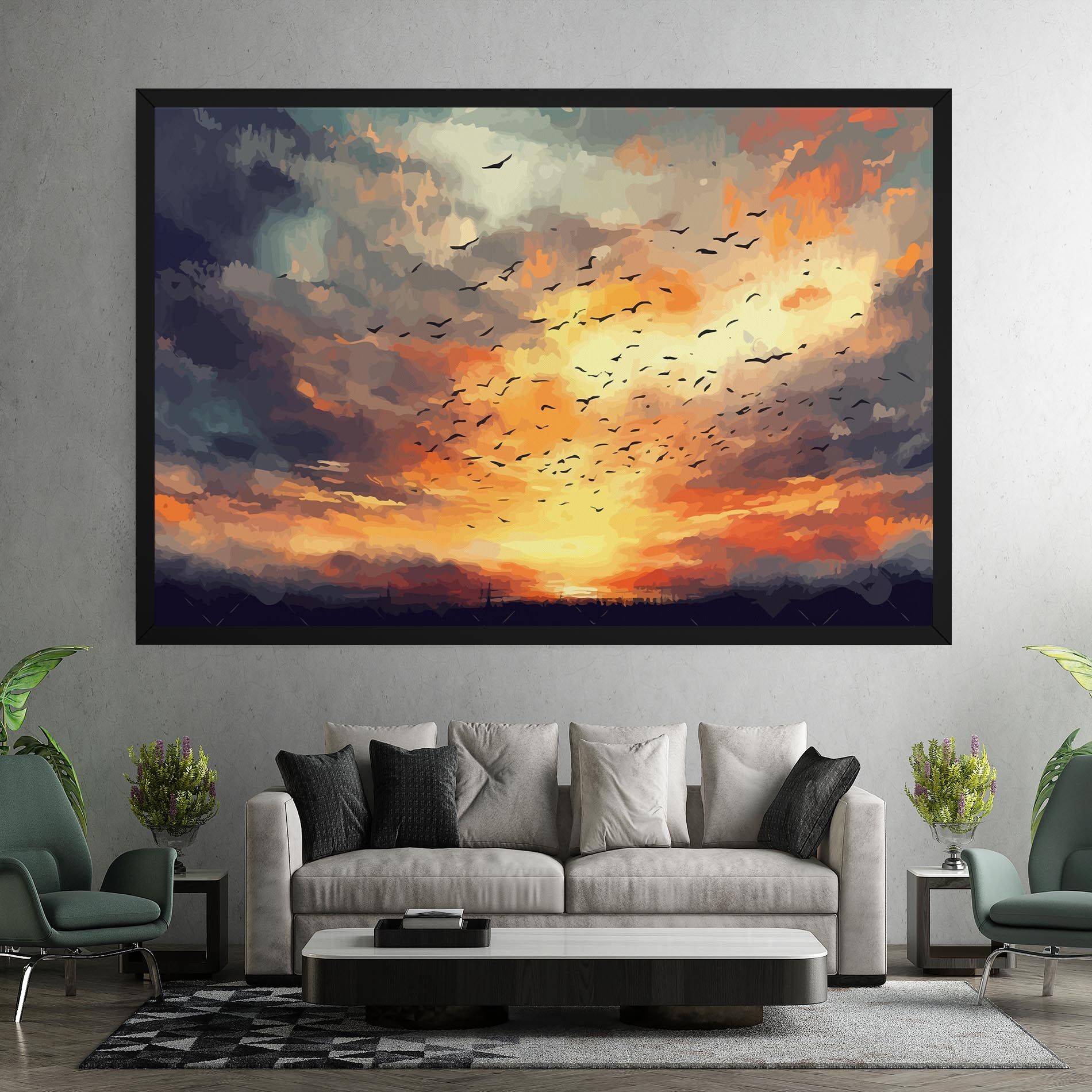 Majestic Sunset mockup 7