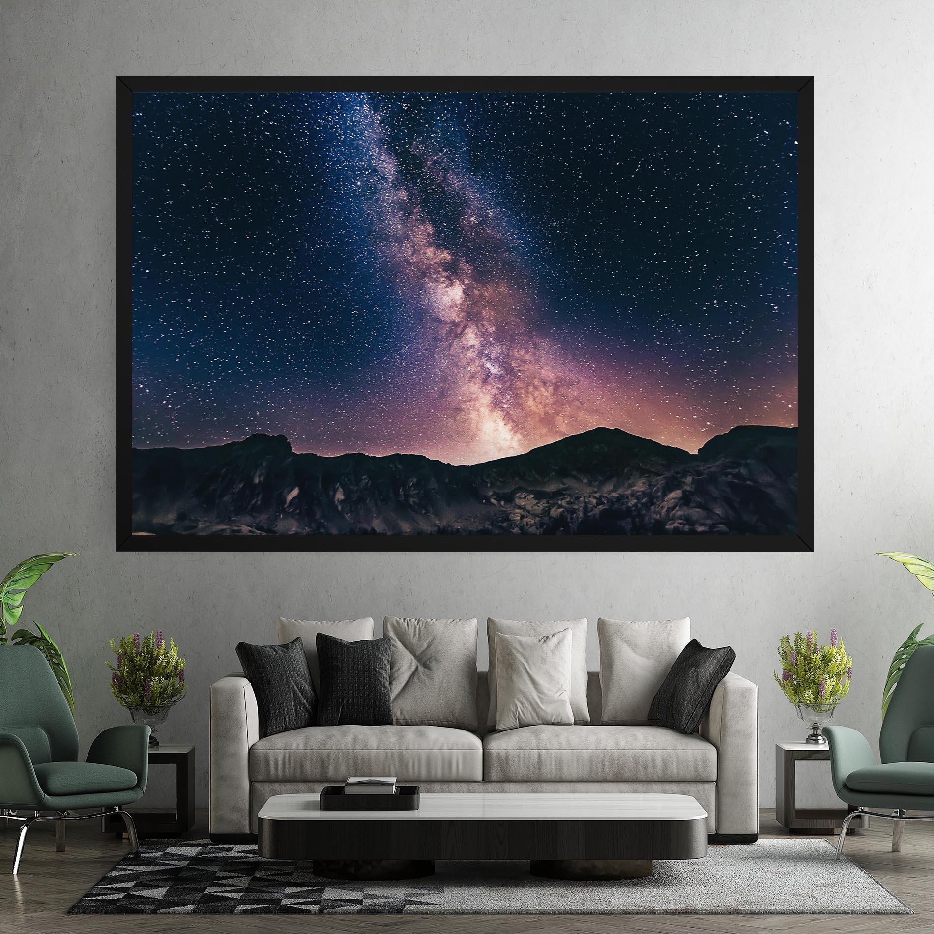 Vászonkép Sky Dream mockup 7