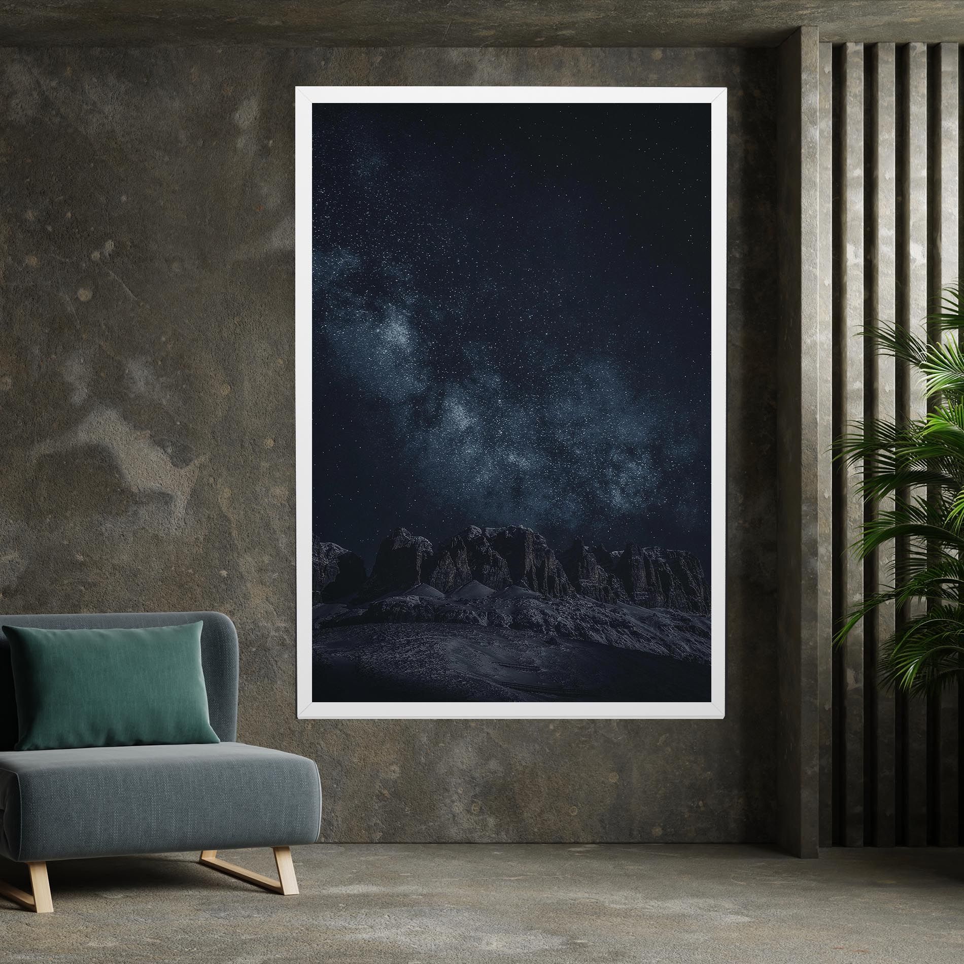 Galactic Sky mockup 7