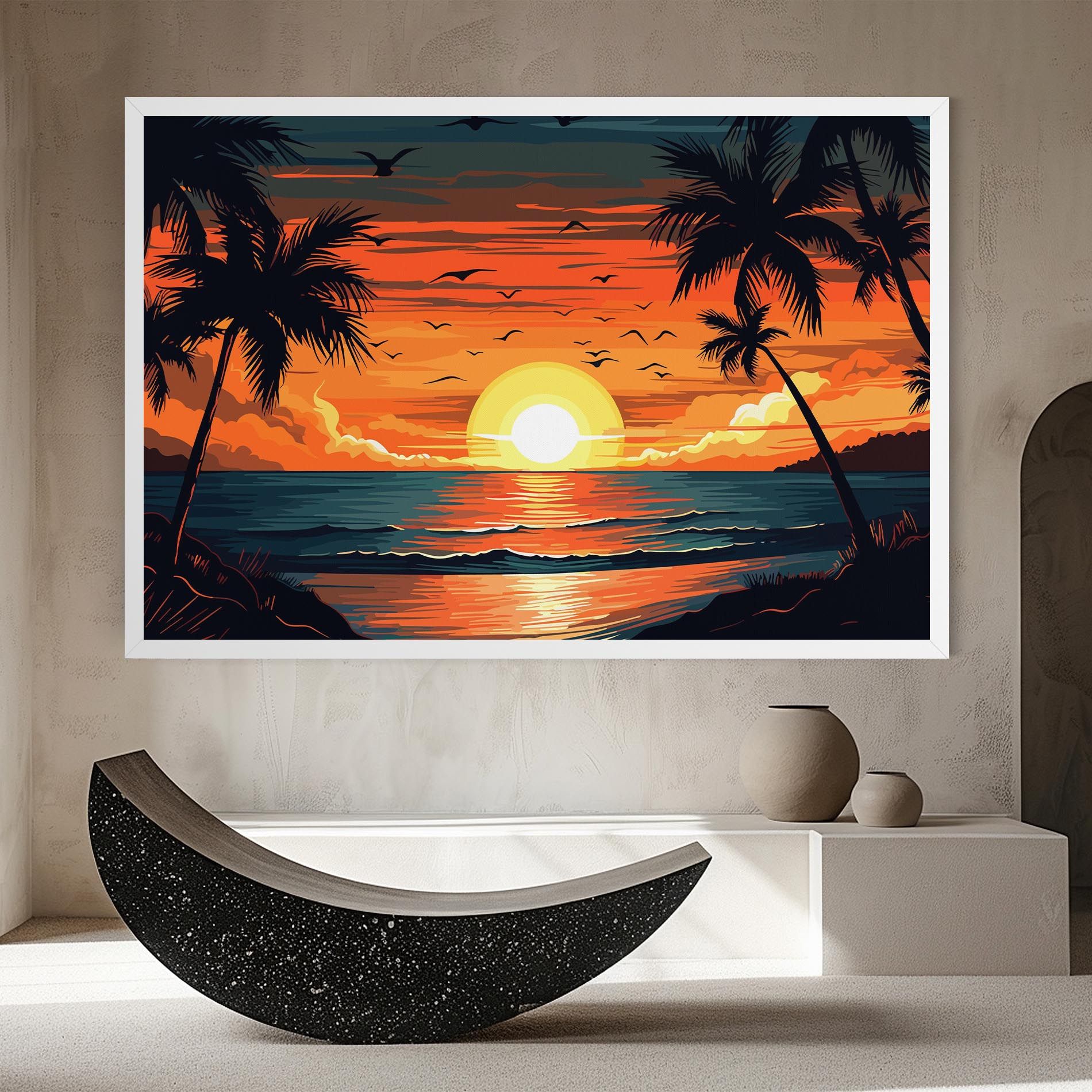 Amazing Sunset View mockup 8