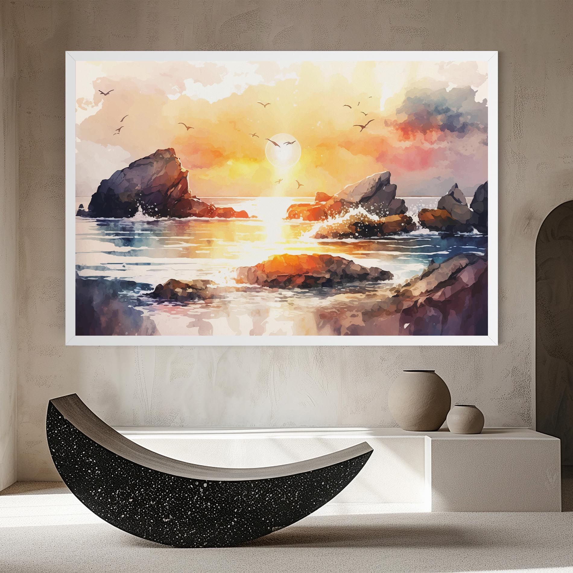 Pretty Pastel Sunset mockup 8