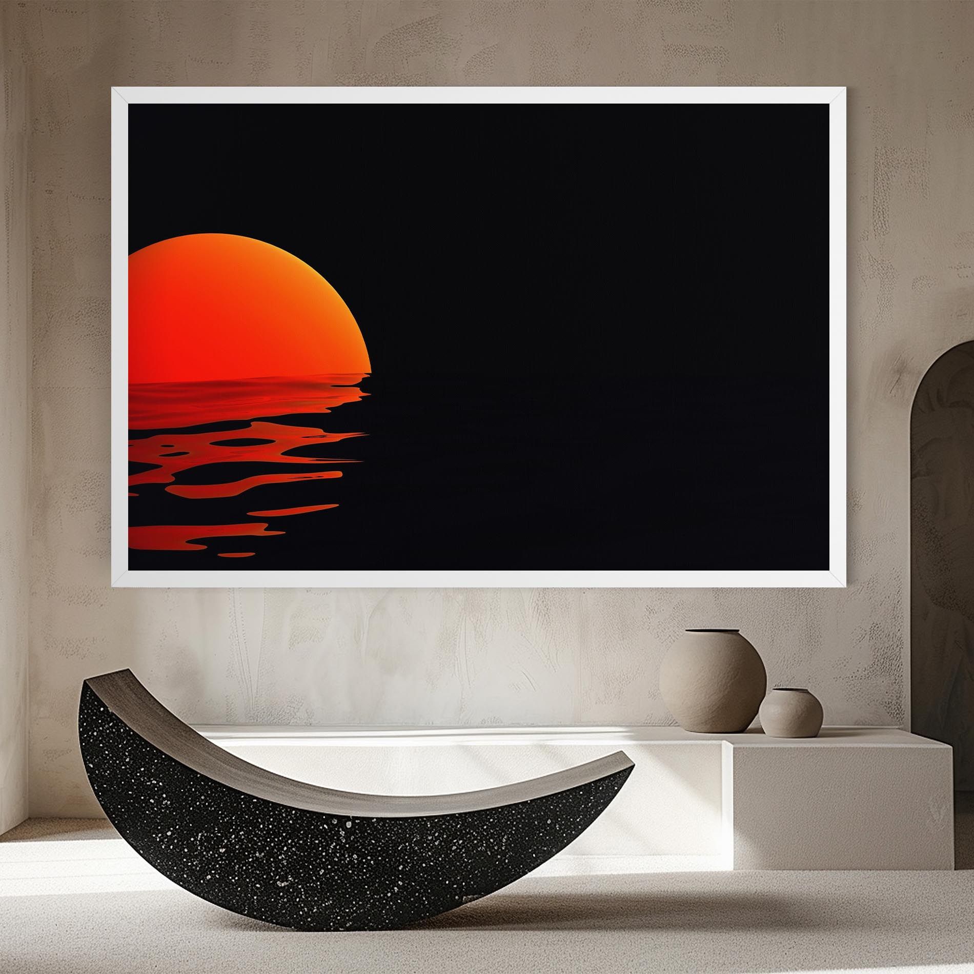 Red Evening Sunset mockup 8