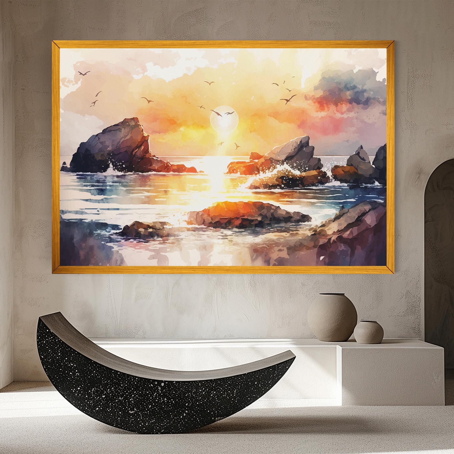 Pretty Pastel Sunset mockup 8