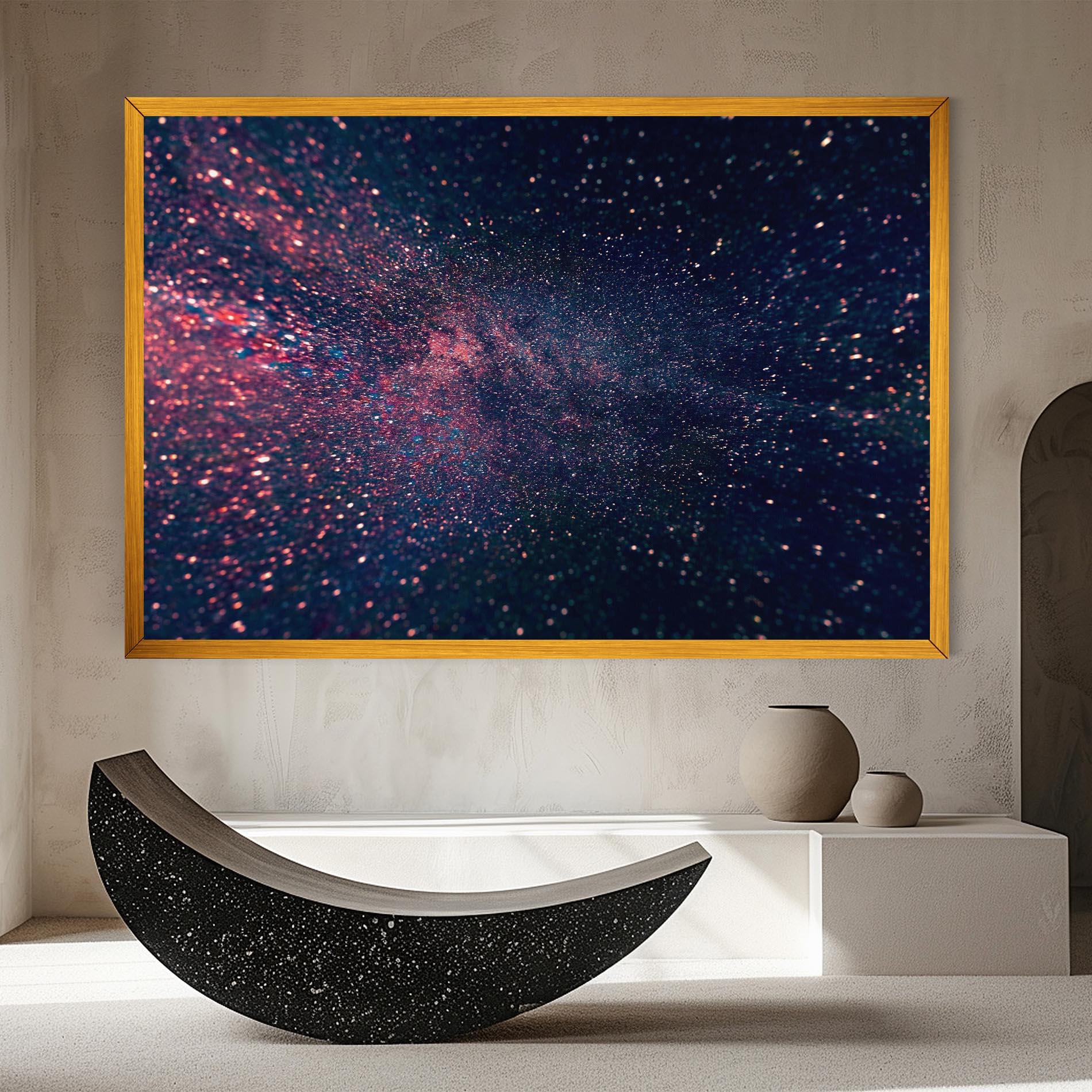 Vászonkép Purple Spark mockup 8