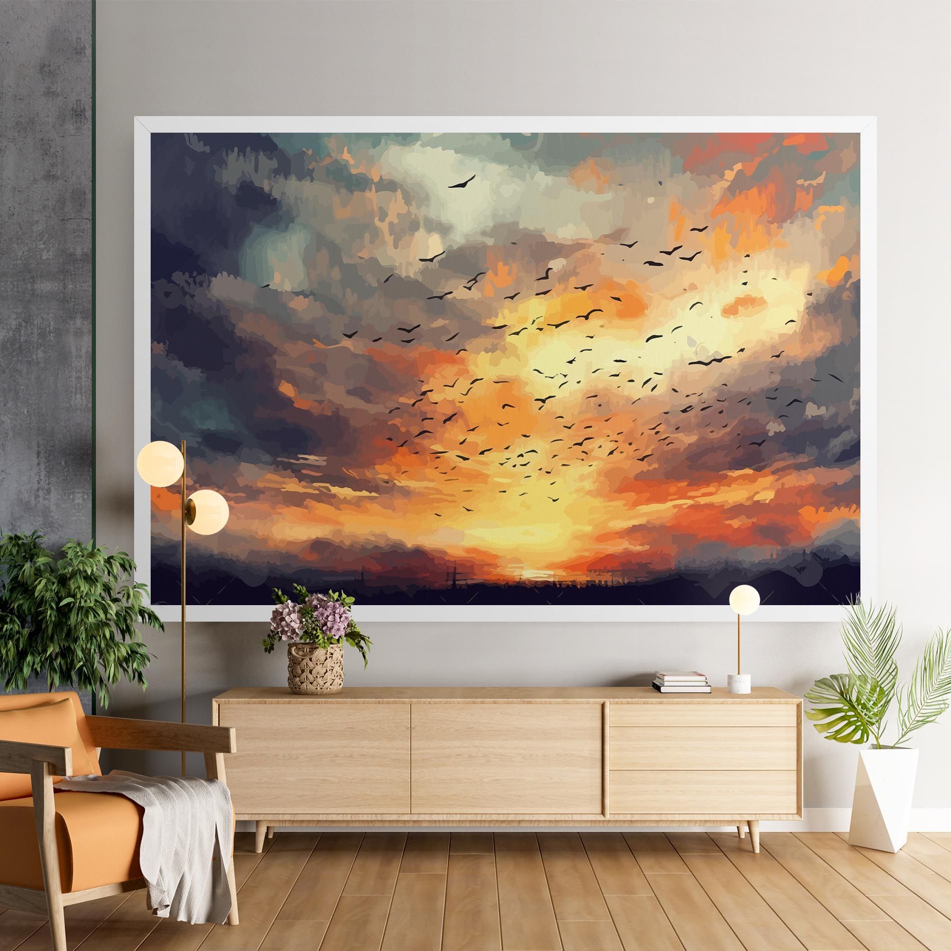 Majestic Sunset mockup 9