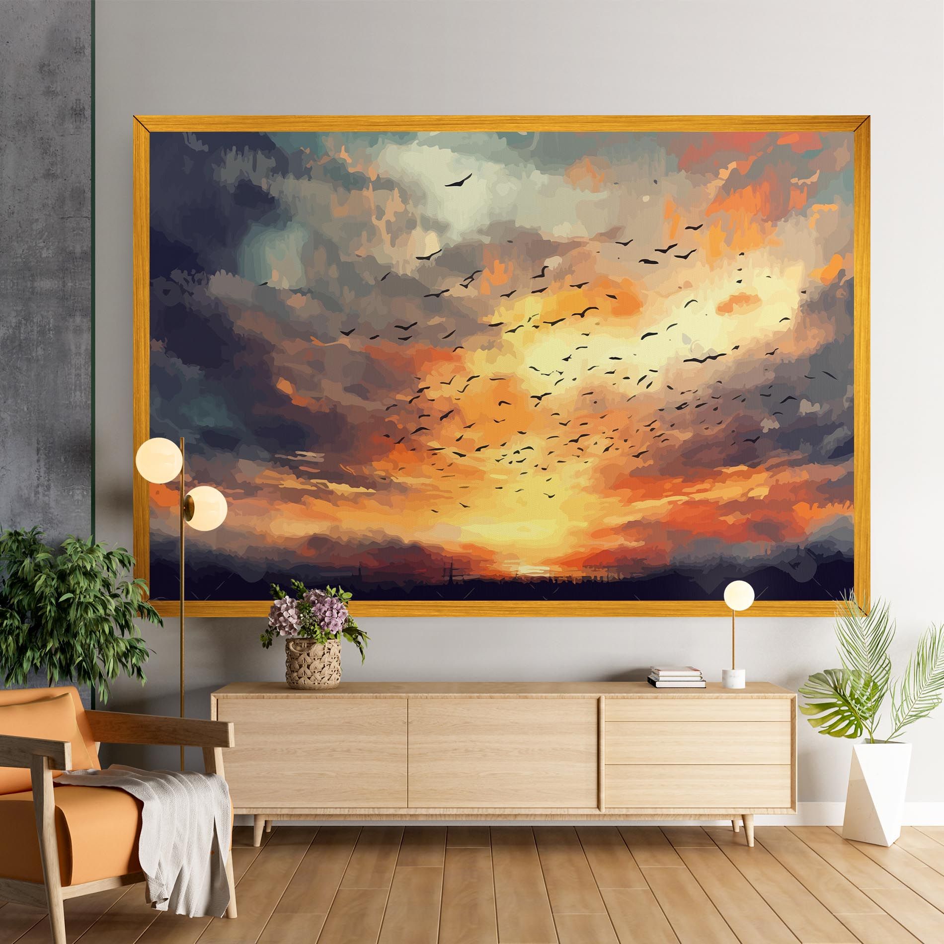 Majestic Sunset mockup 9