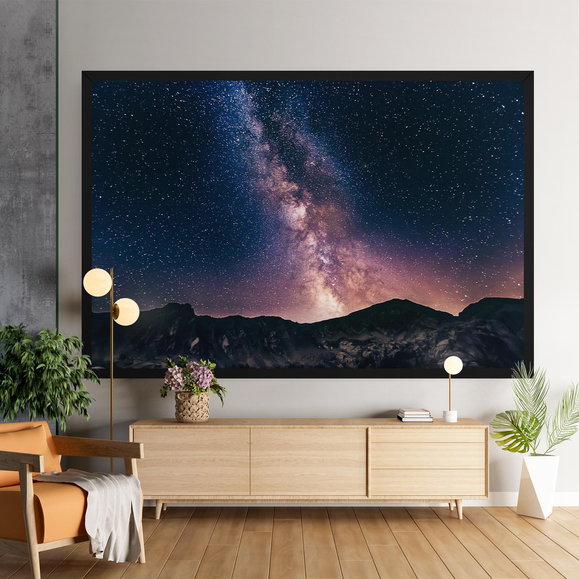 Vászonkép Sky Dream mockup 9