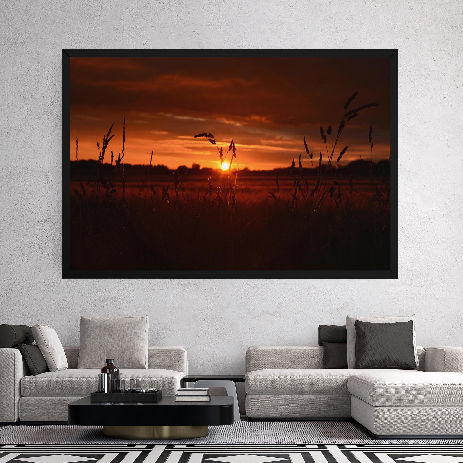 Field Shilouette mockup 2