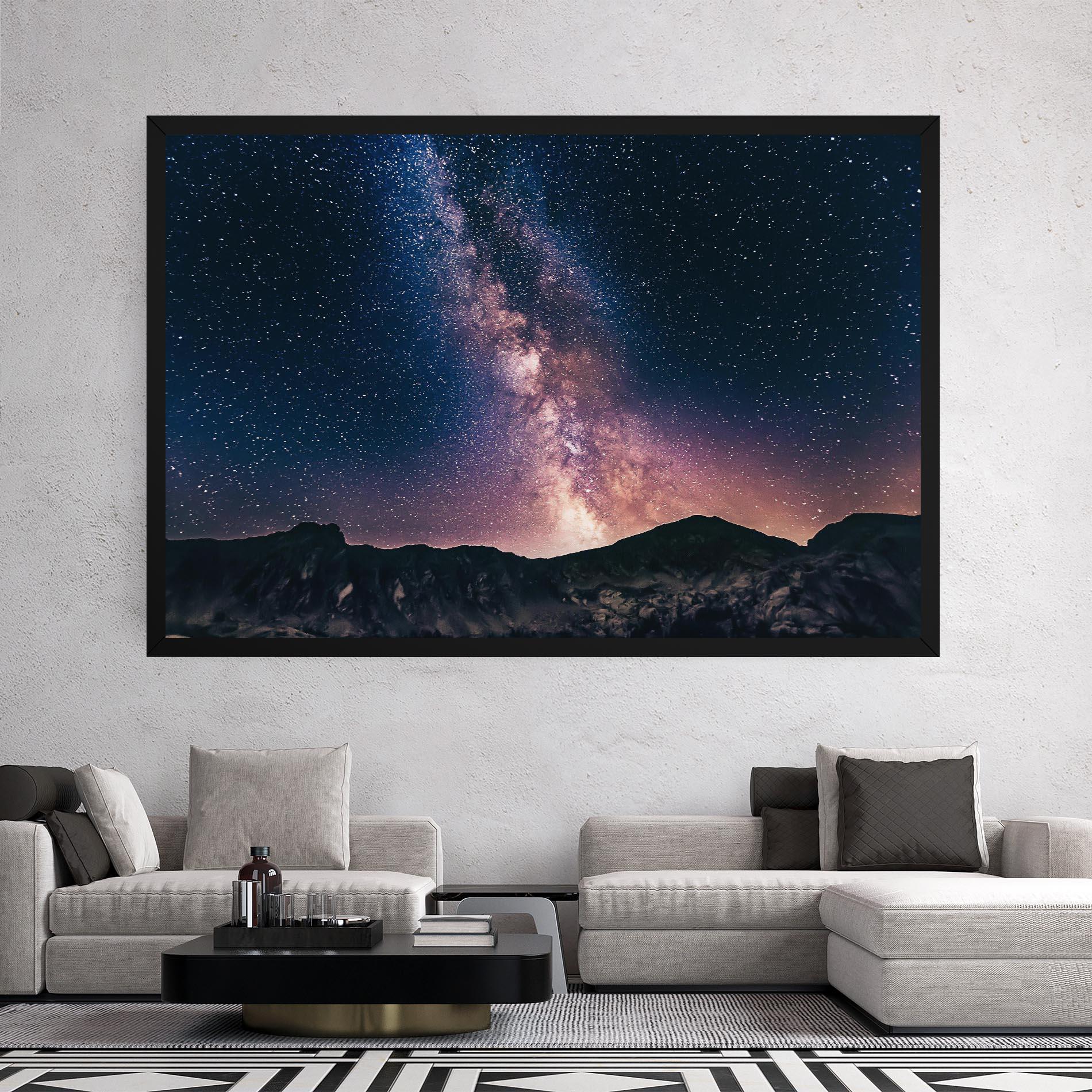 Vászonkép Sky Dream mockup 2