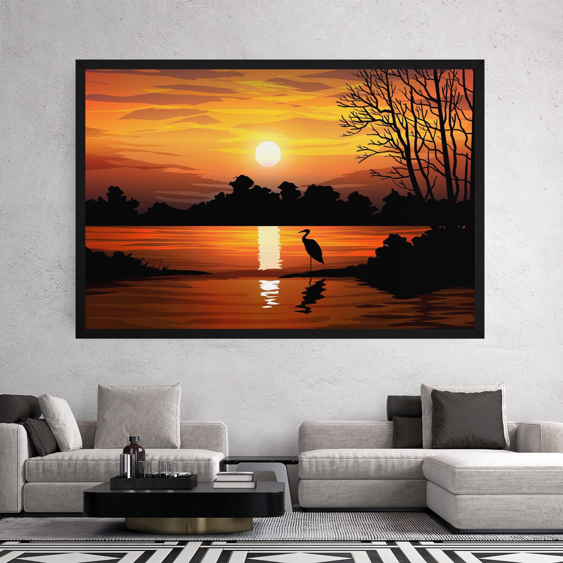 Sunset Land mockup 2